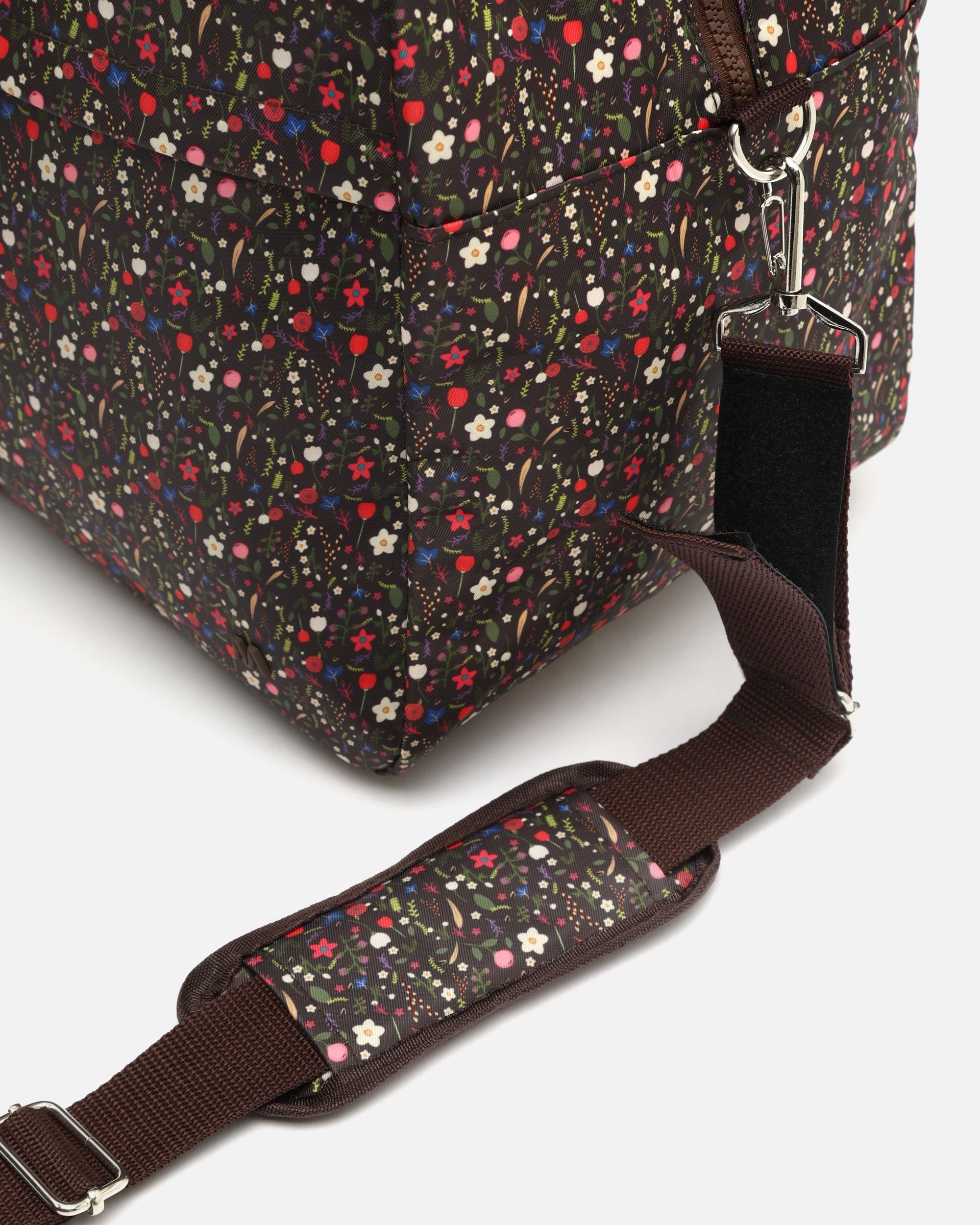 Sac de week-end Florma à imprimé avec bandoulière amovible - Misako - Modalova