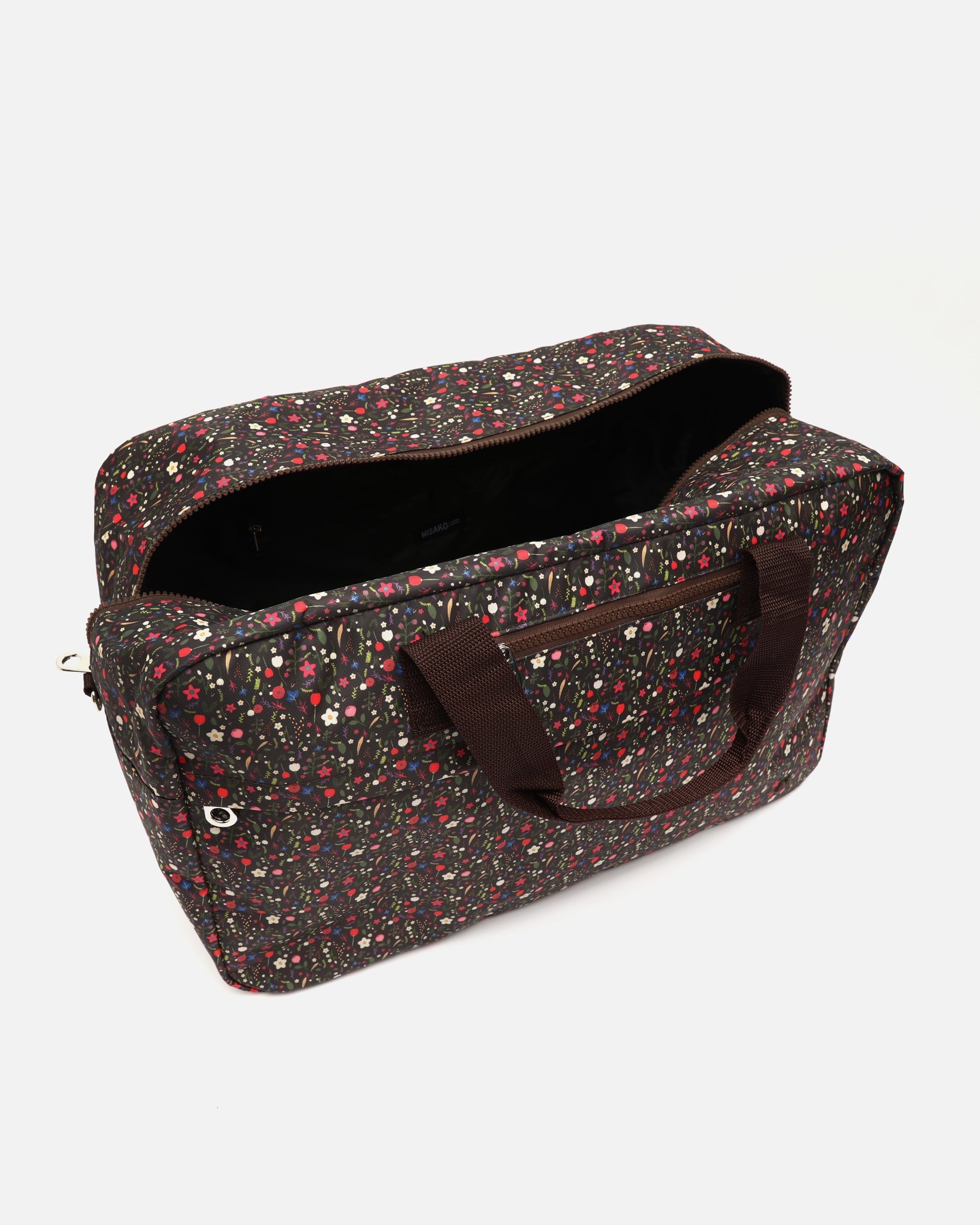 Sac de week-end Florma à imprimé avec bandoulière amovible - Misako - Modalova