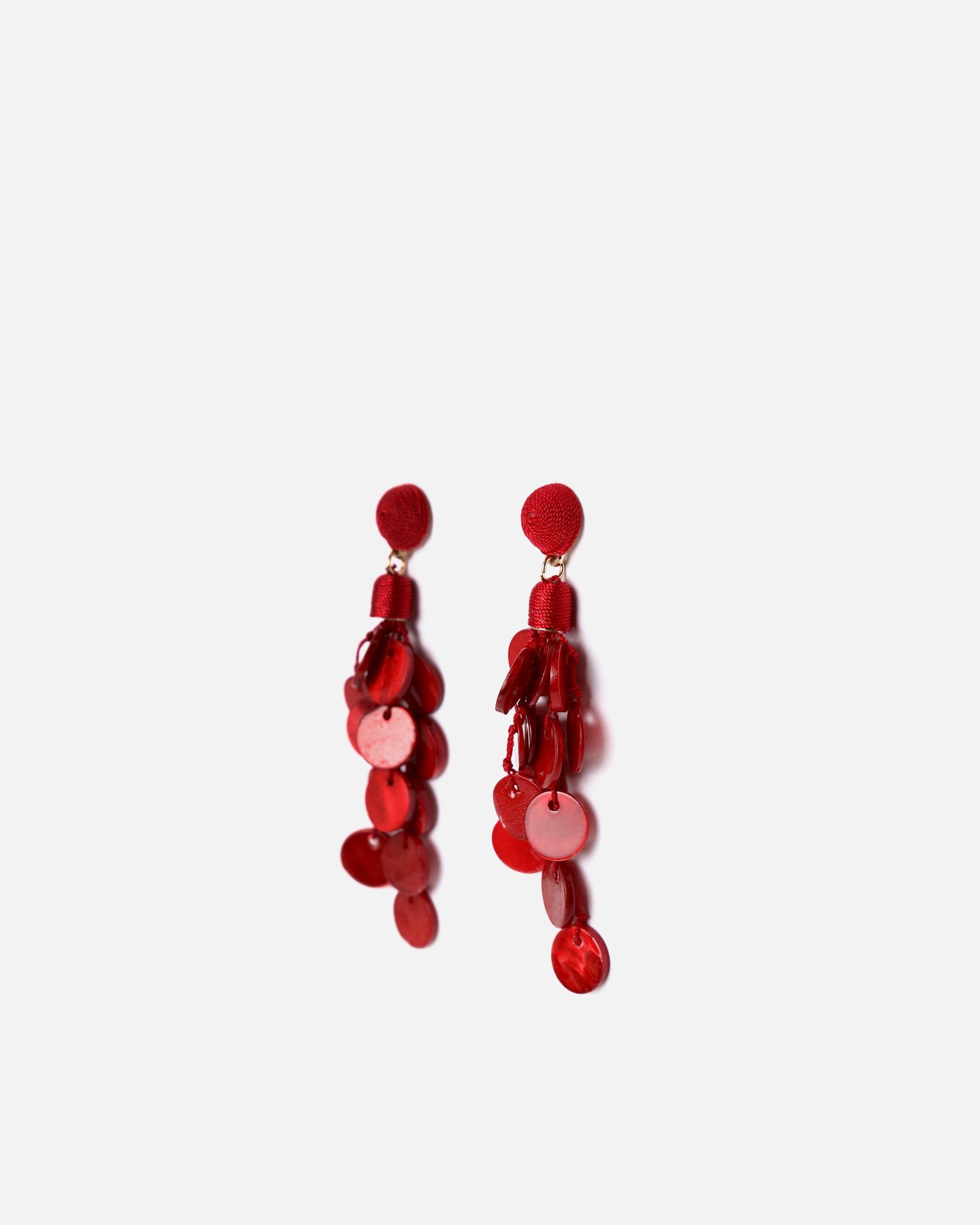 Boucles d'oreilles longues Navi - Misako - Modalova