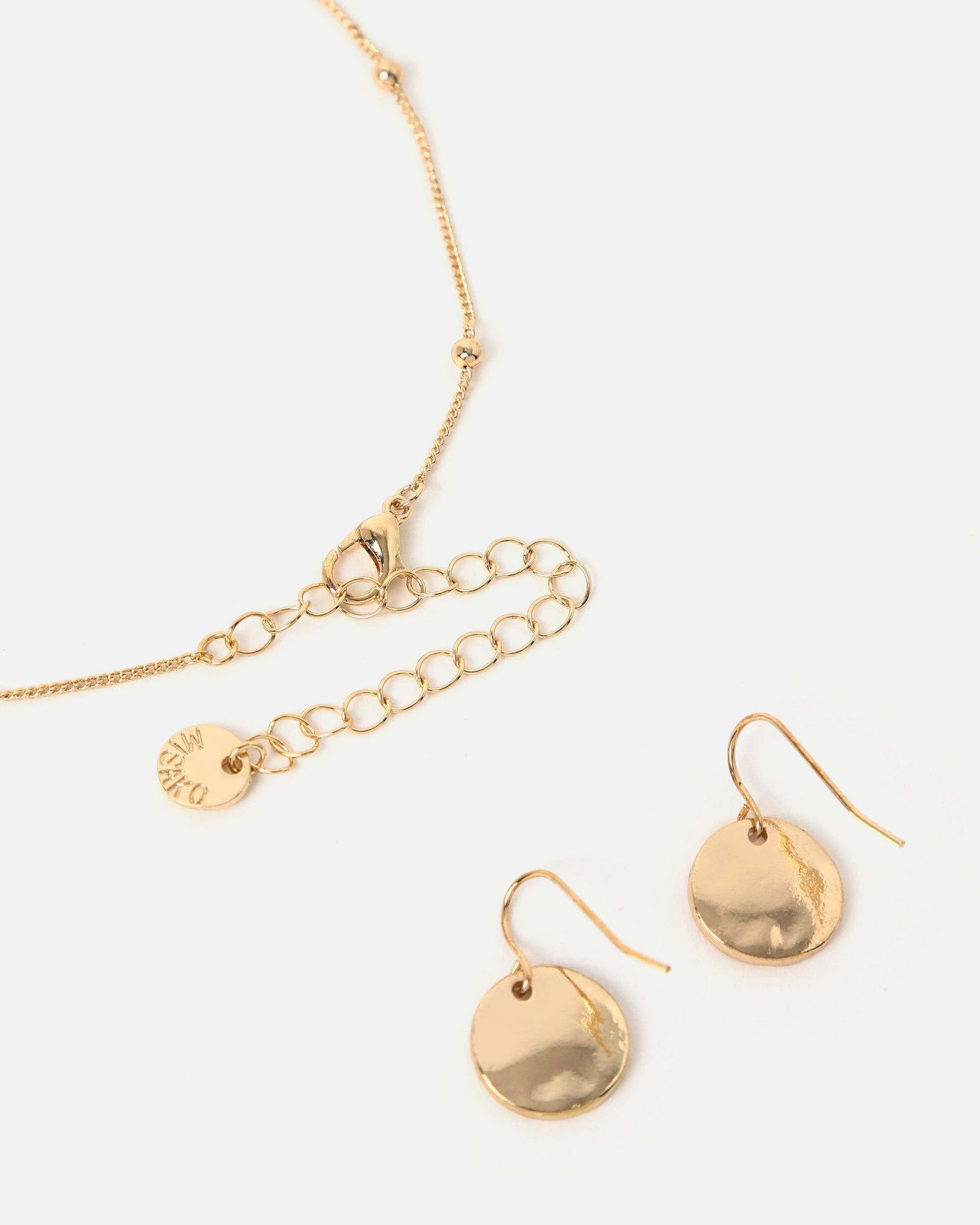 Medalli ensemble collier et boucles d’oreilles - Misako - Modalova