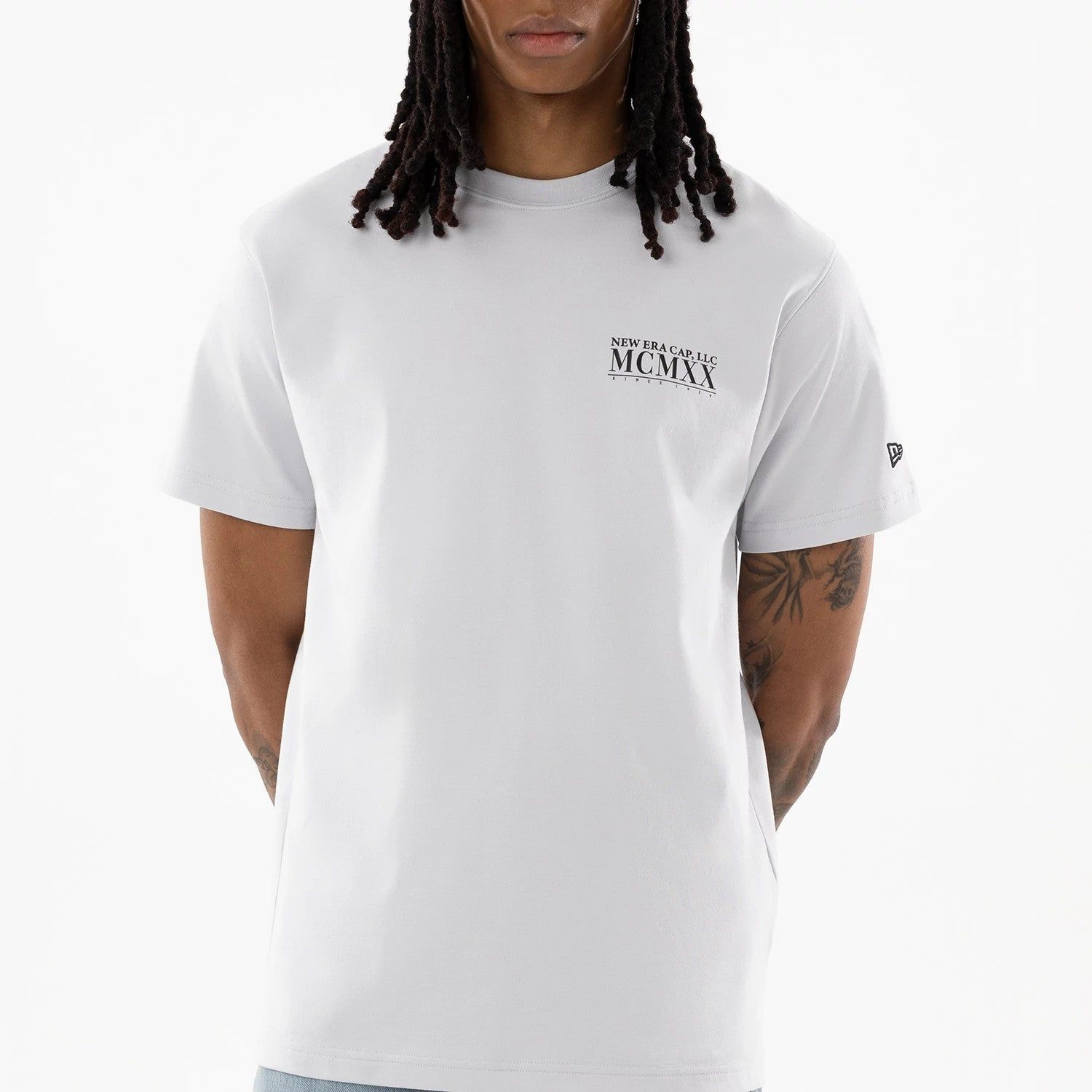 T-shirt New Era Heritage Blanc unisex - New Era Cap - Modalova