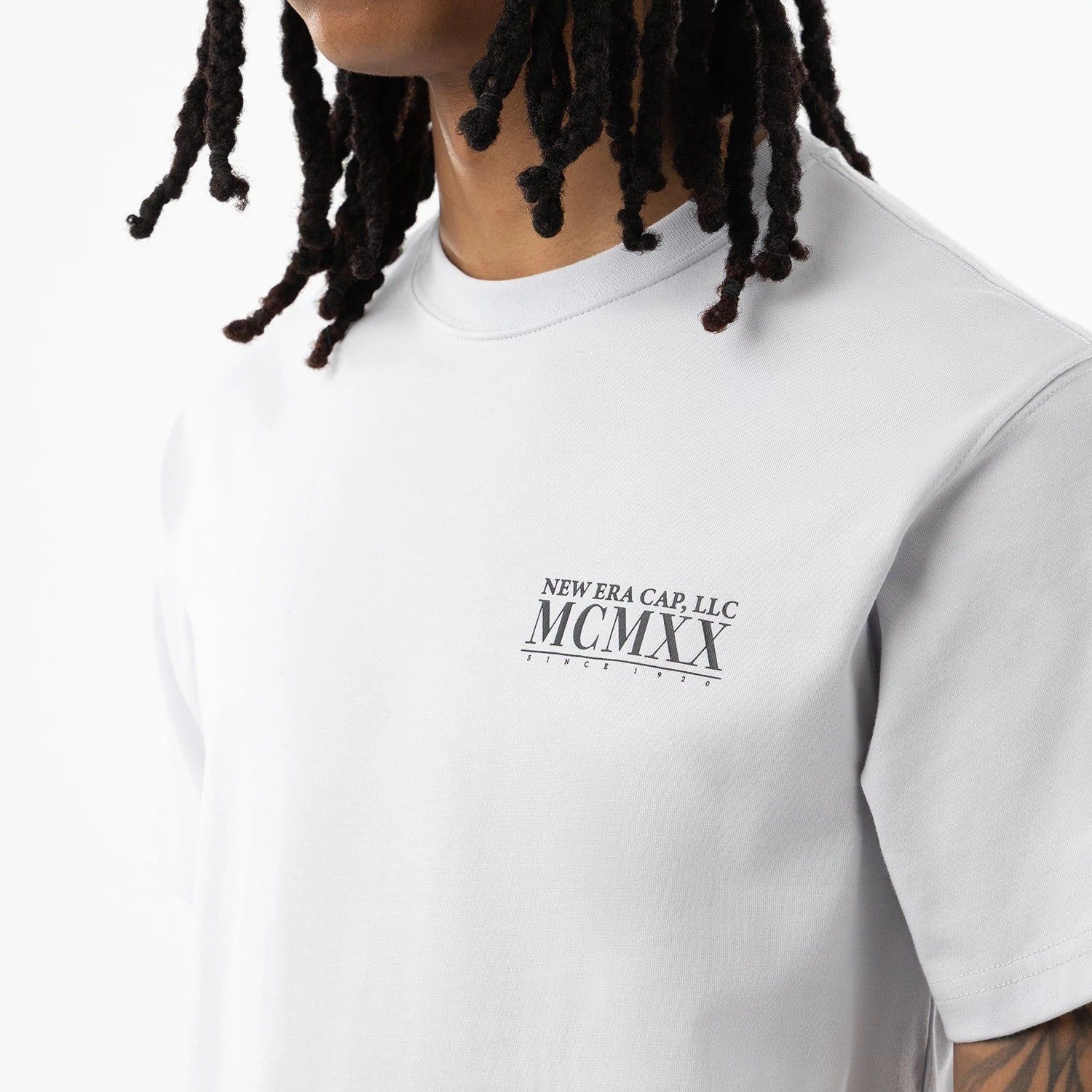T-shirt New Era Heritage Blanc unisex - New Era Cap - Modalova