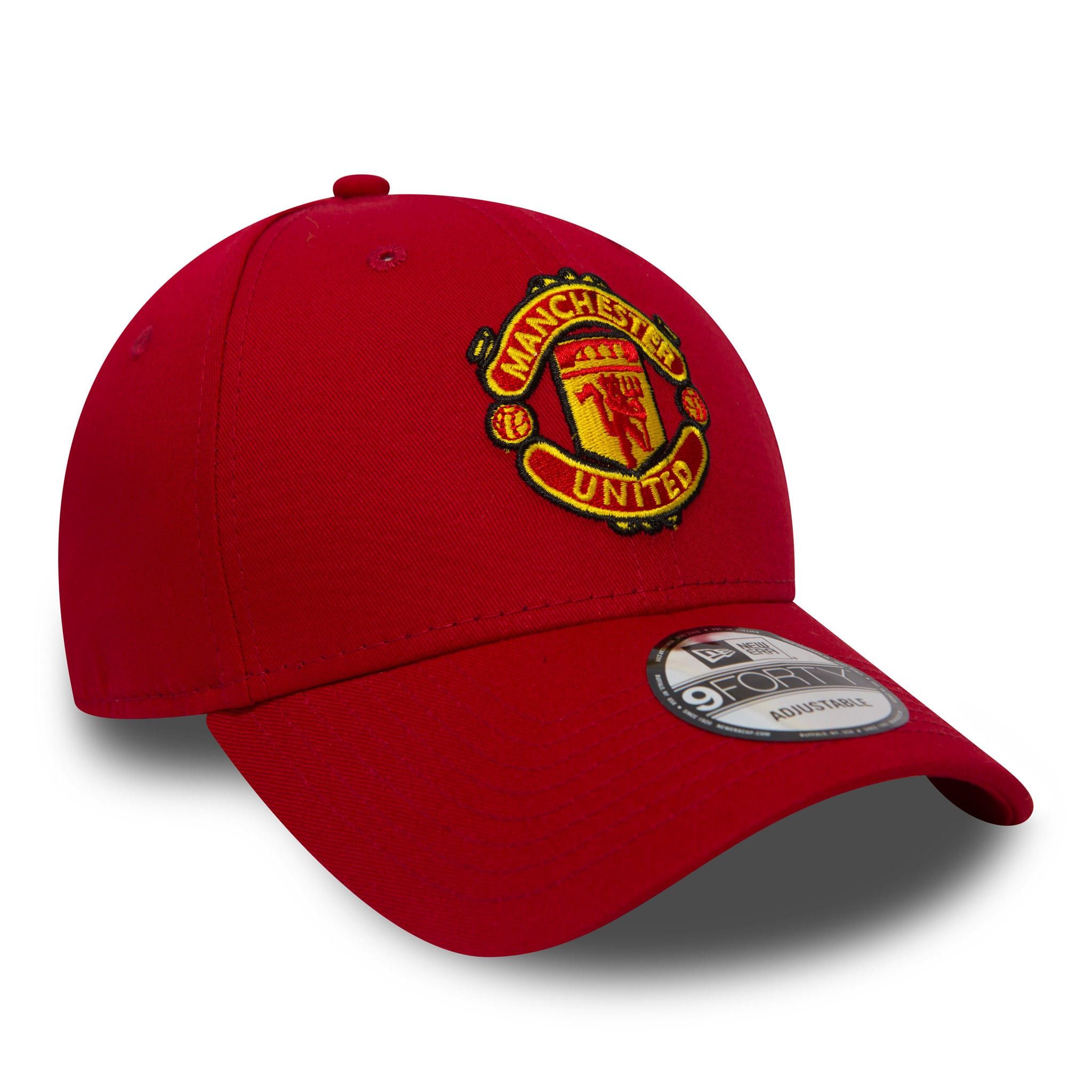 Casquette 9FORTY Manchester United Essential Rouge unisex - New Era Cap - Modalova
