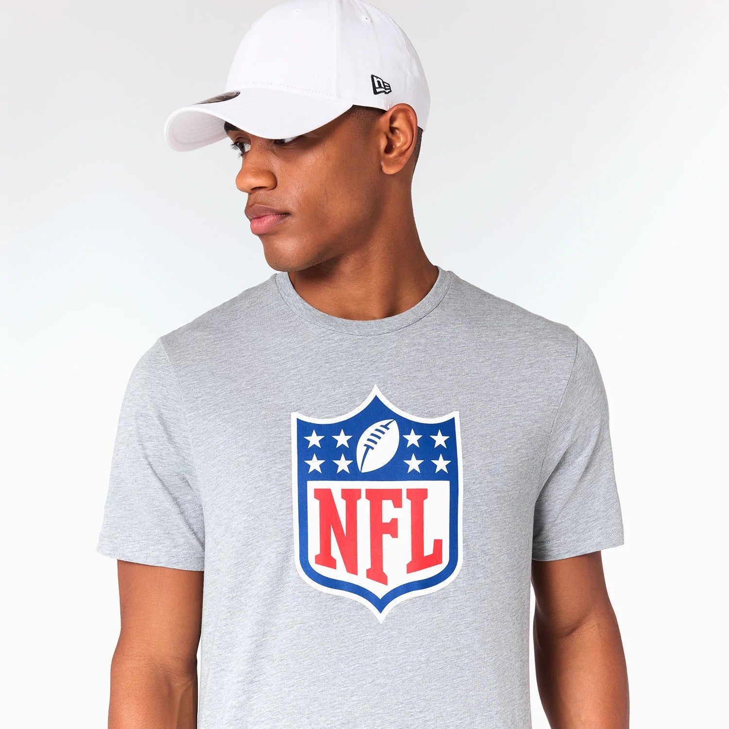 T-shirt NFL Shield Logo unisex - New Era Cap - Modalova