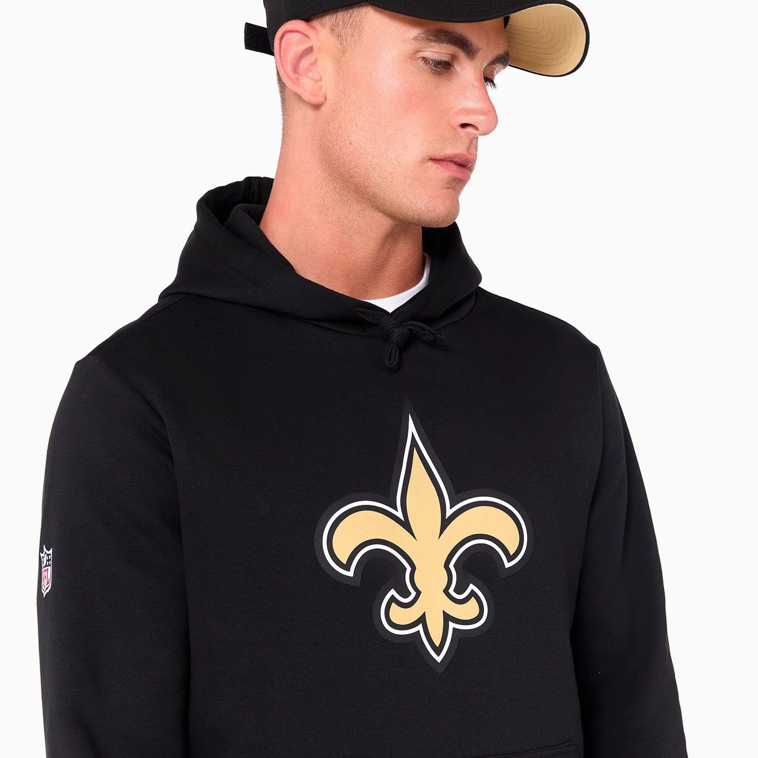 Sweat à Capuche New Orleans Saints NFL unisex - UK NewEraCap - Modalova