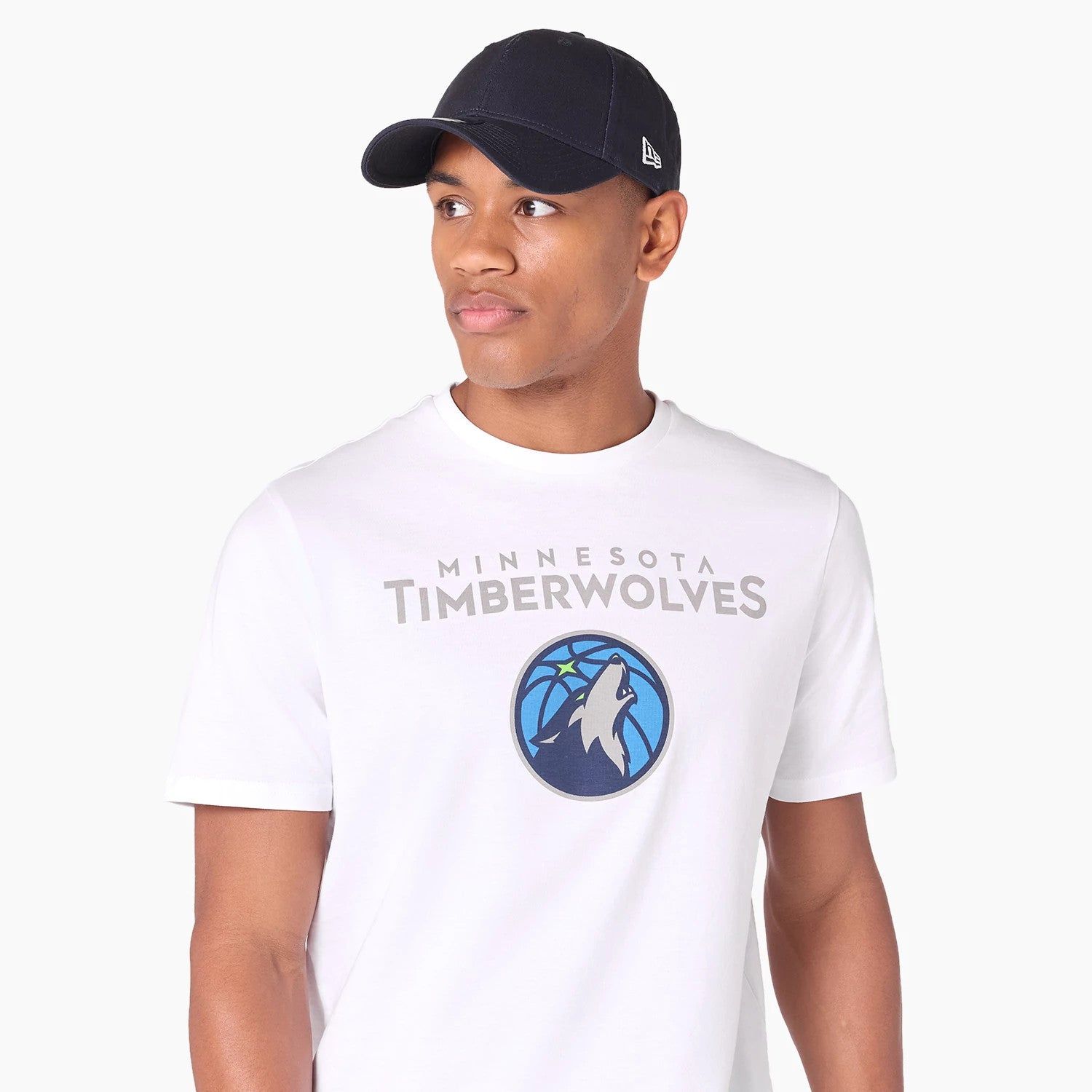 T-shirt Minnesota Timberwolves NBA unisex - New Era Cap - Modalova