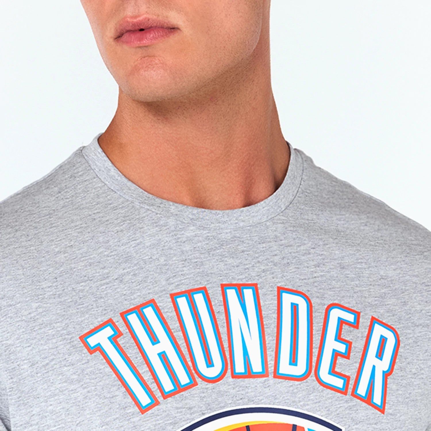 T-shirt Oklahoma City Thunder NBA unisex - New Era Cap - Modalova