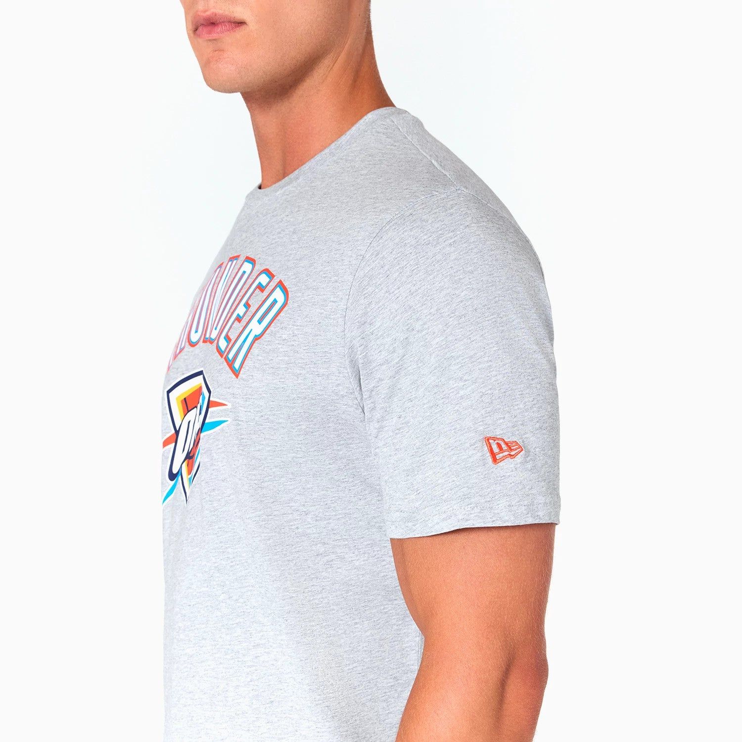 T-shirt Oklahoma City Thunder NBA unisex - New Era Cap - Modalova
