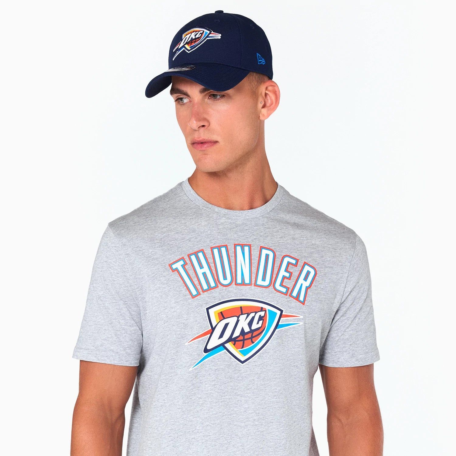 T-shirt Oklahoma City Thunder NBA unisex - New Era Cap - Modalova