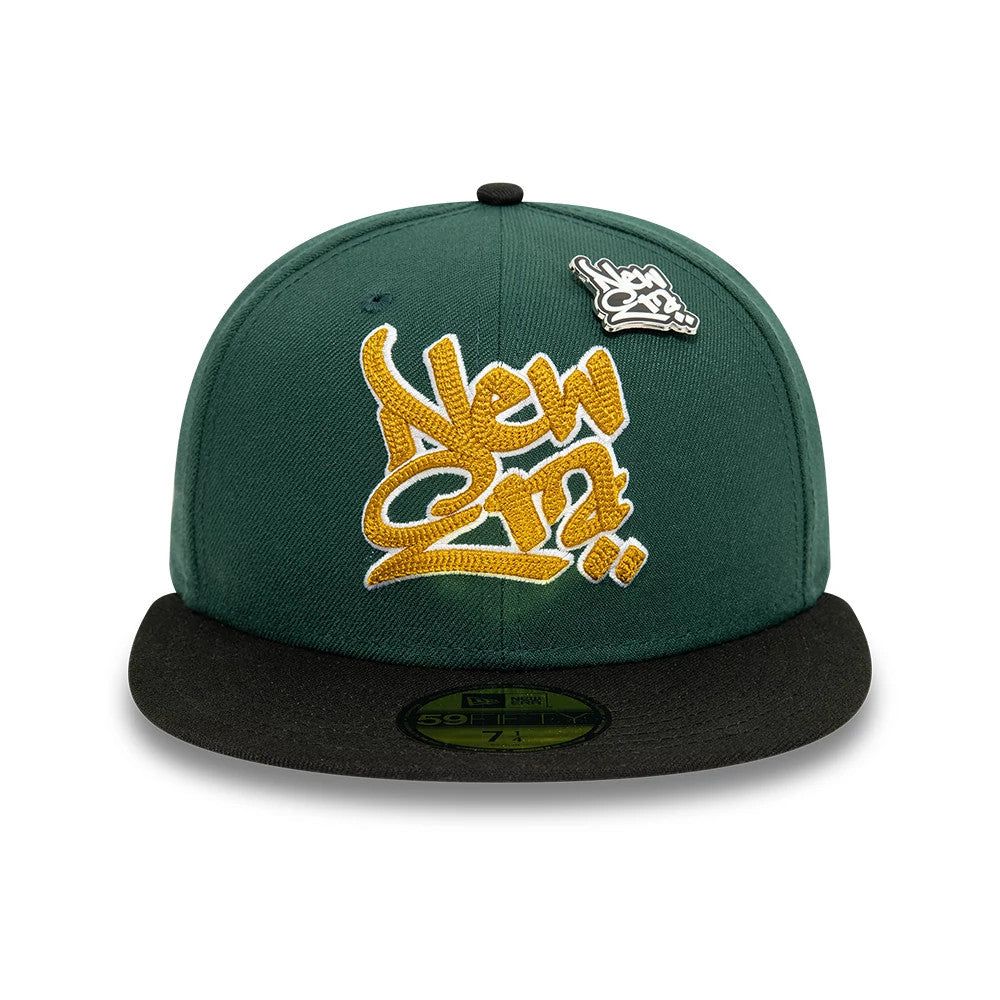 Casquette 59FIFTY Fitted New Era Script unisex - New Era Cap - Modalova
