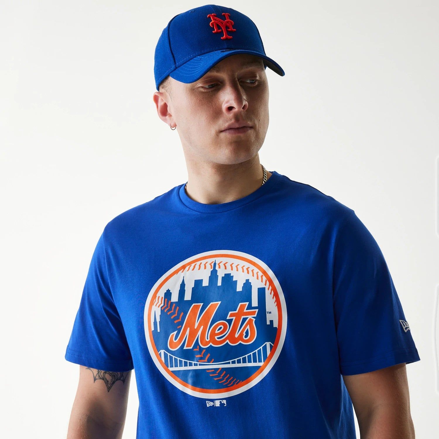 T-shirt Regular New York Mets MLB unisex - New Era Cap - Modalova
