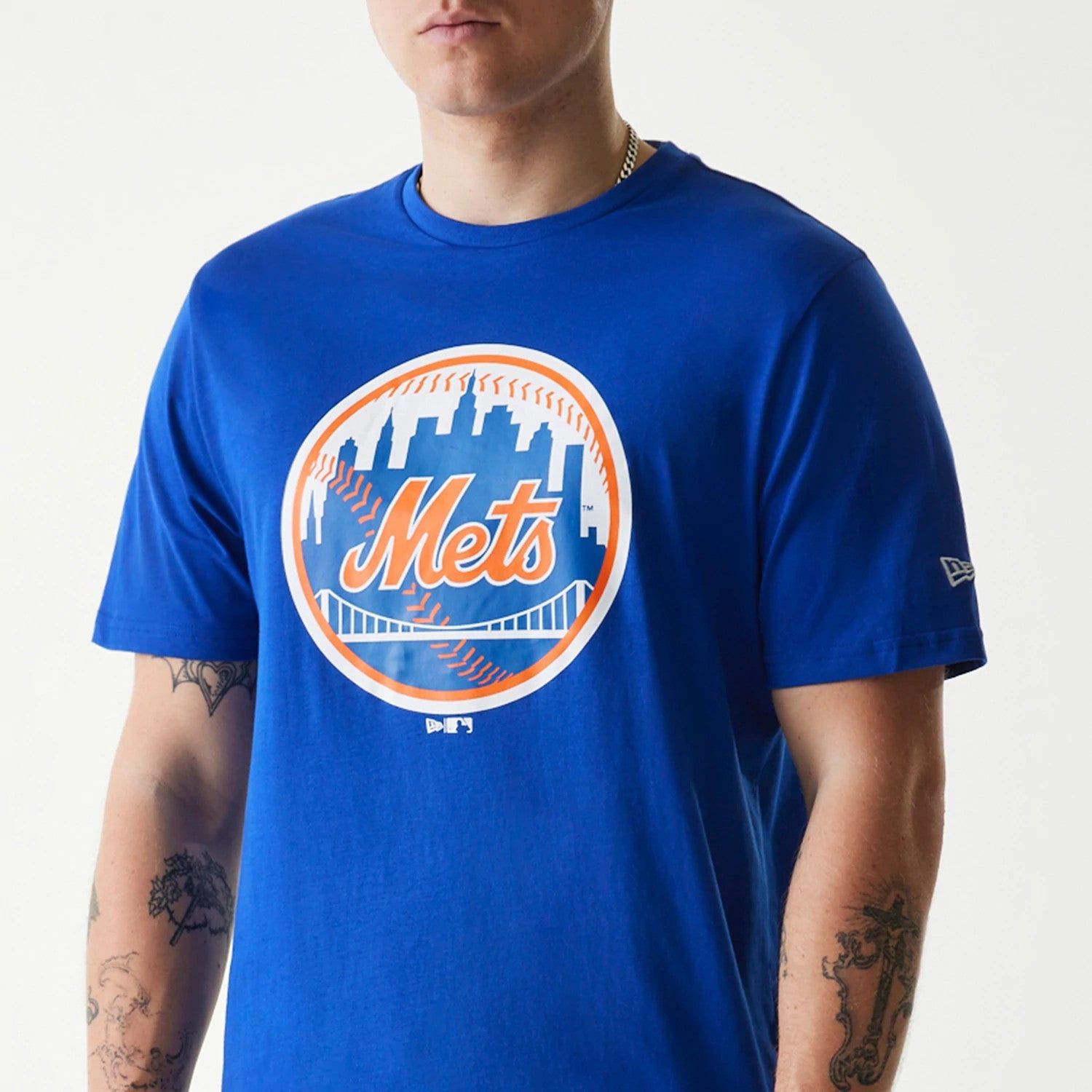 T-shirt Regular New York Mets MLB unisex - New Era Cap - Modalova