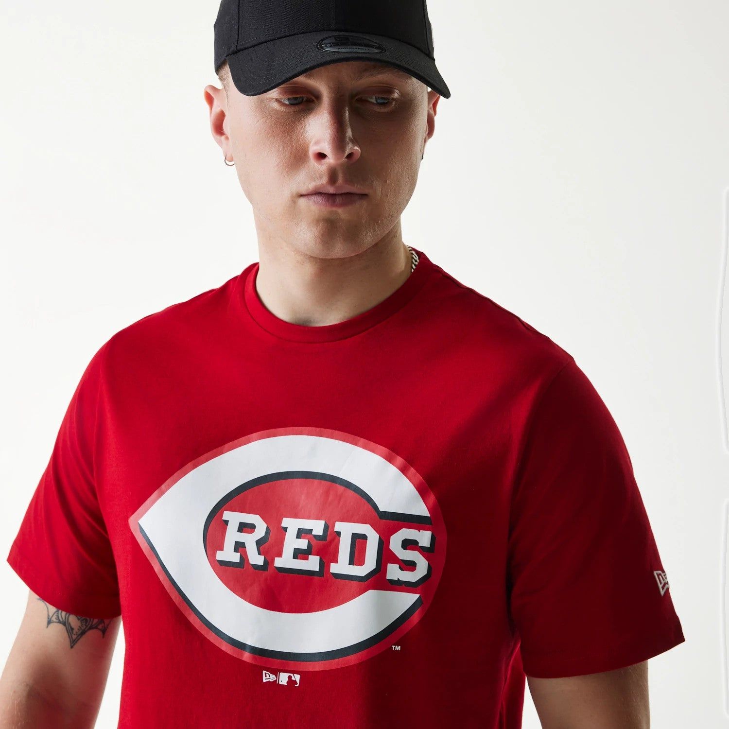 T-shirt Regular Cincinnati Reds MLB unisex - New Era Cap - Modalova