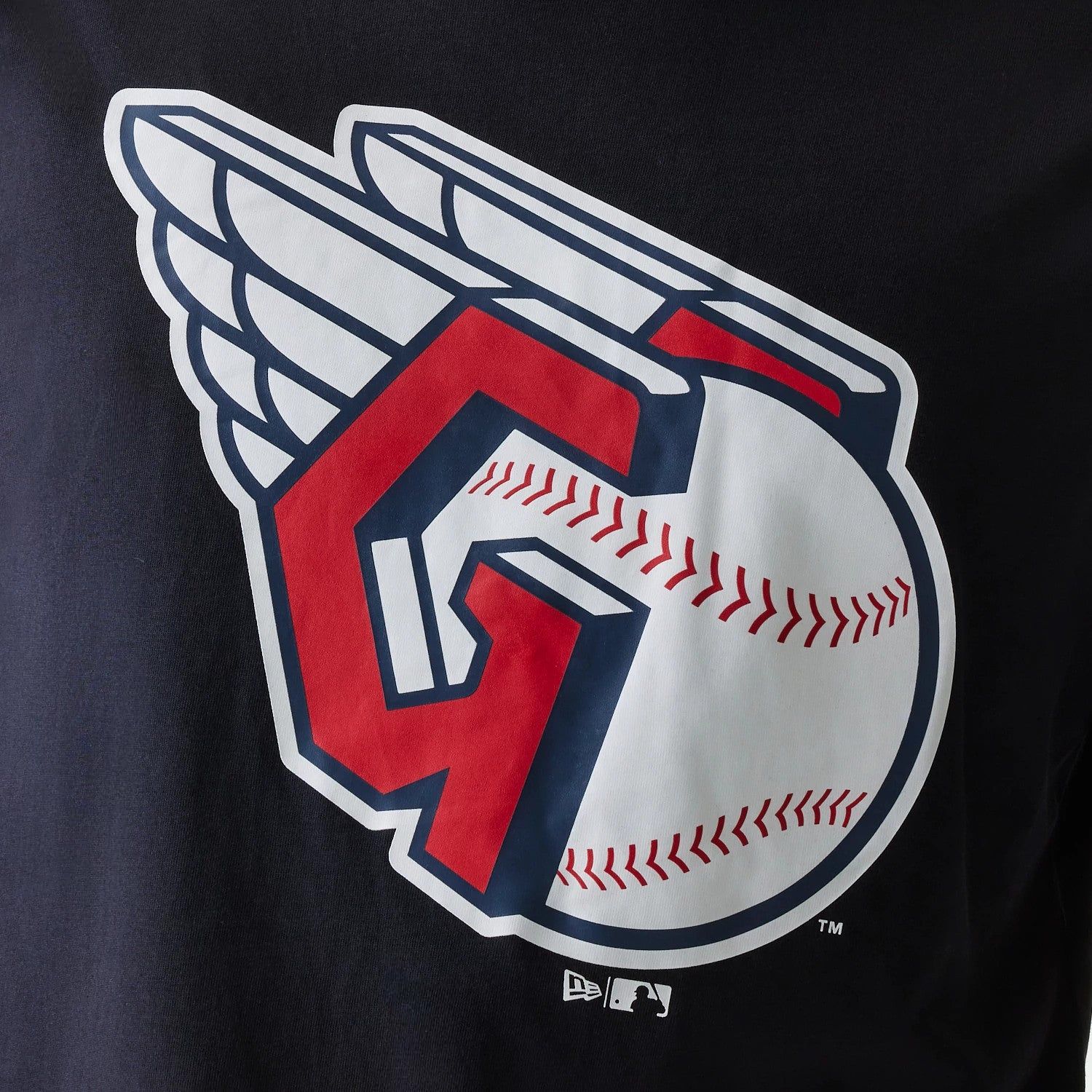 T-shirt Regular Cleveland Guardians MLB unisex - New Era Cap - Modalova