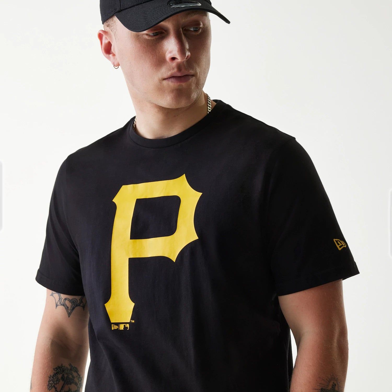 T-shirt Regular Pittsburgh Pirates MLB unisex - New Era Cap - Modalova