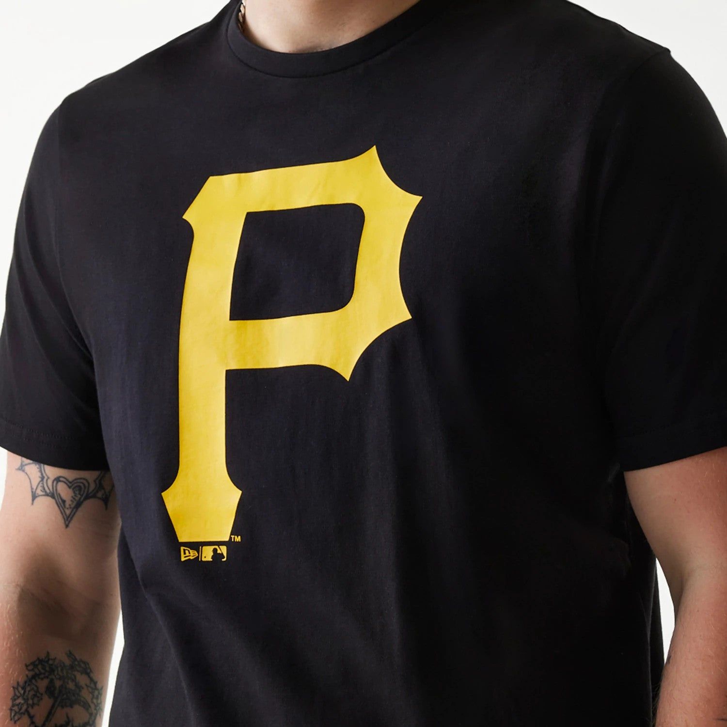 T-shirt Regular Pittsburgh Pirates MLB unisex - New Era Cap - Modalova