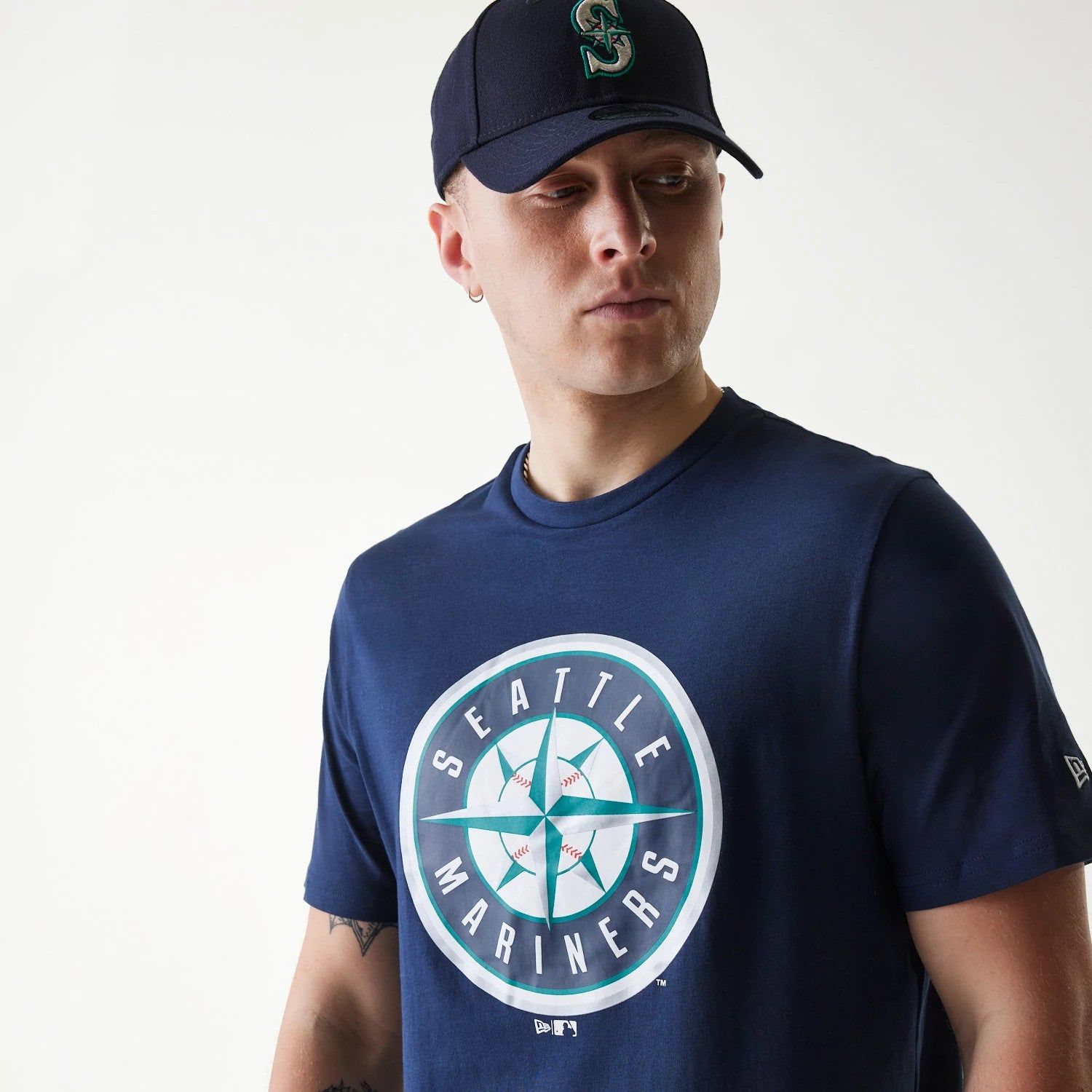 T-shirt Regular Seattle Mariners MLB unisex - New Era Cap - Modalova