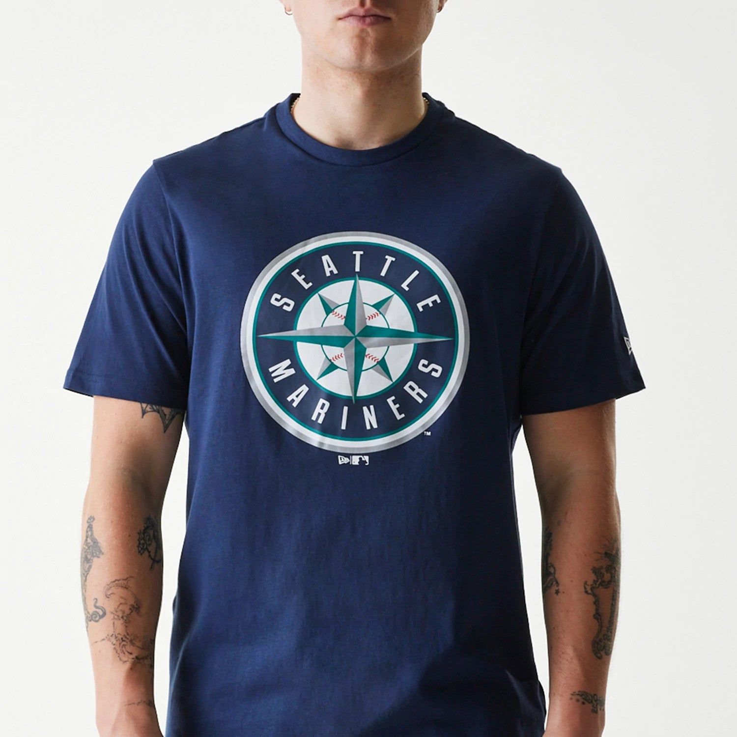 T-shirt Regular Seattle Mariners MLB unisex - New Era Cap - Modalova