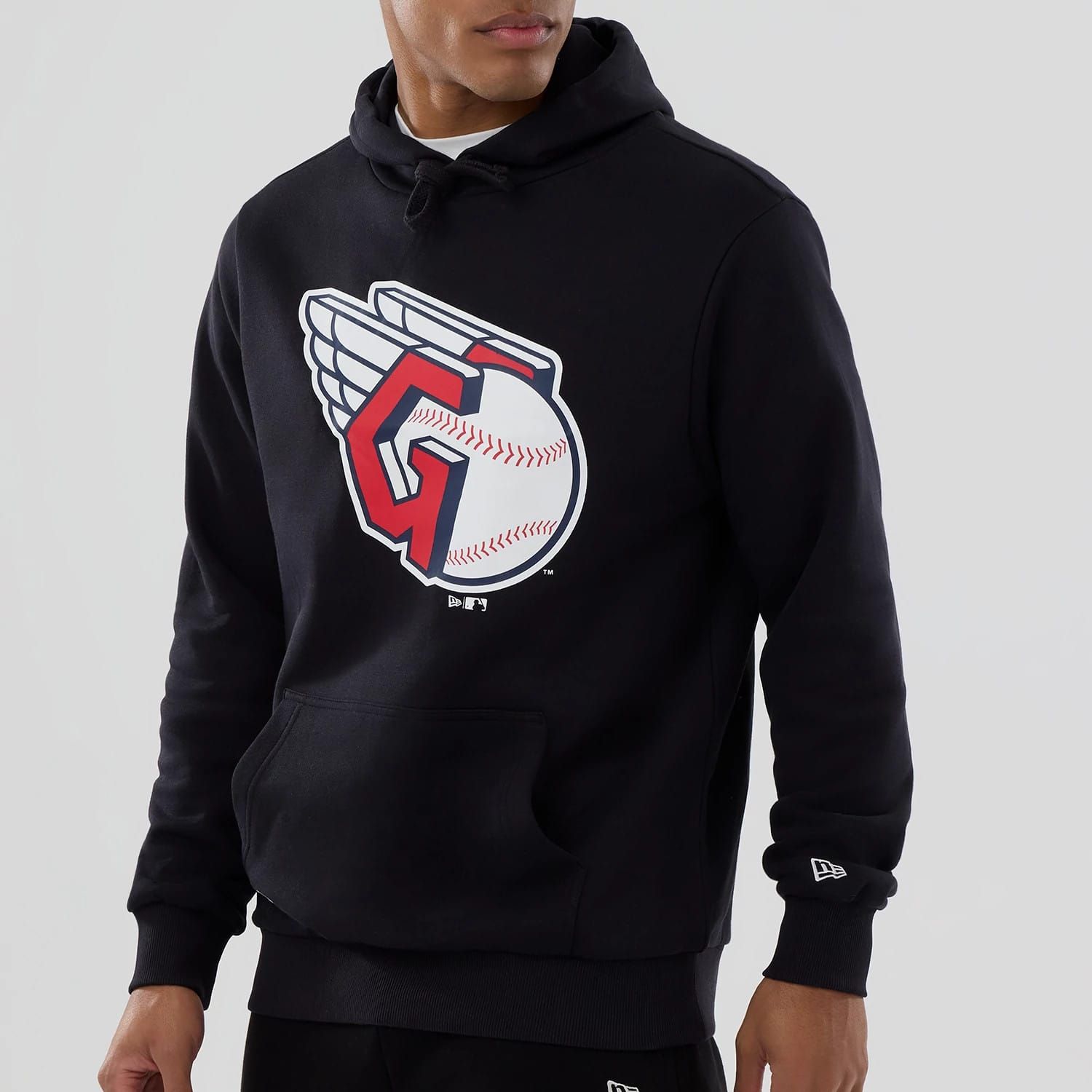 Sweat à Capuche Cleveland Guardians MLB unisex - New Era Cap - Modalova