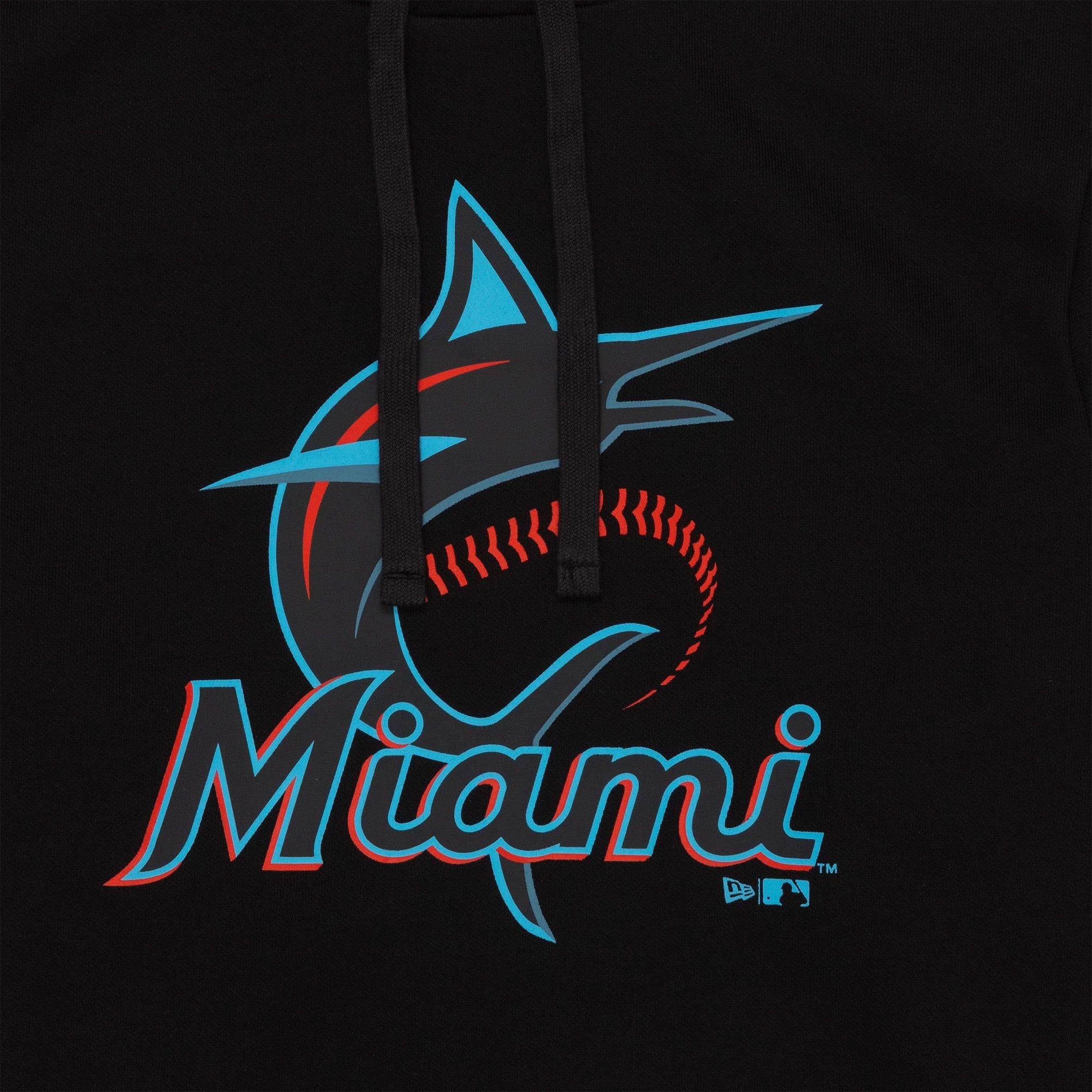 Sweat à Capuche Regular Miami Marlins MLB unisex - New Era Cap - Modalova