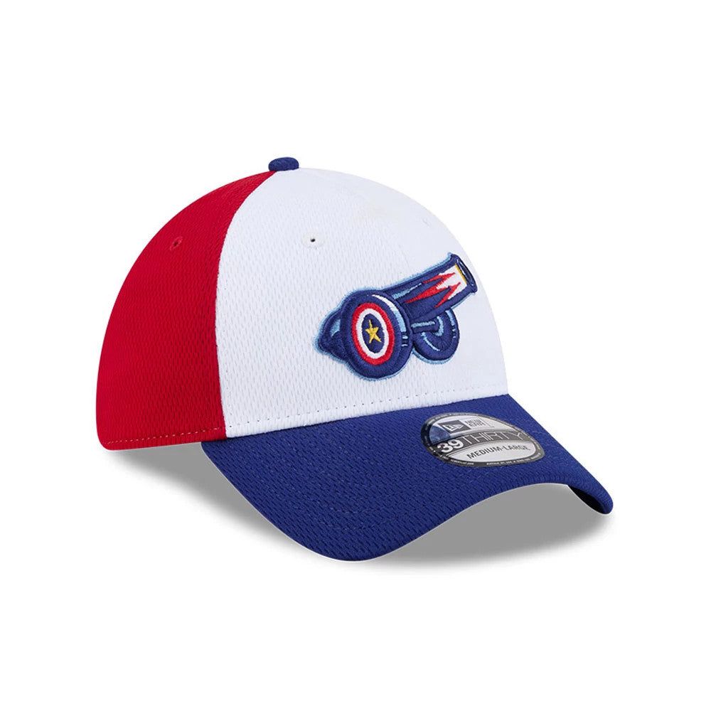 Casquette 39THIRTY Stretch Batting Practice Kannapolis Cannon Ballers unisex - New Era Cap - Modalova