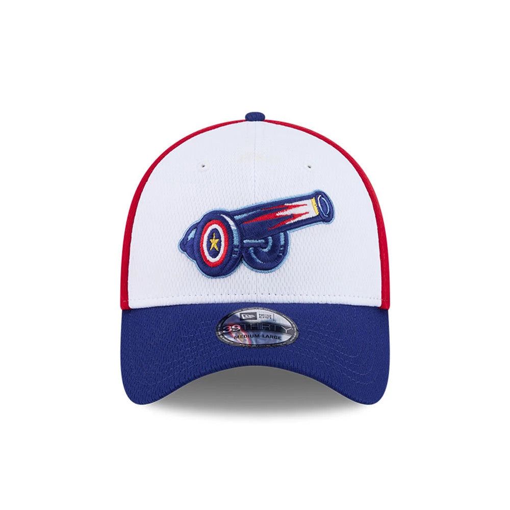 Casquette 39THIRTY Stretch Batting Practice Kannapolis Cannon Ballers unisex - New Era Cap - Modalova