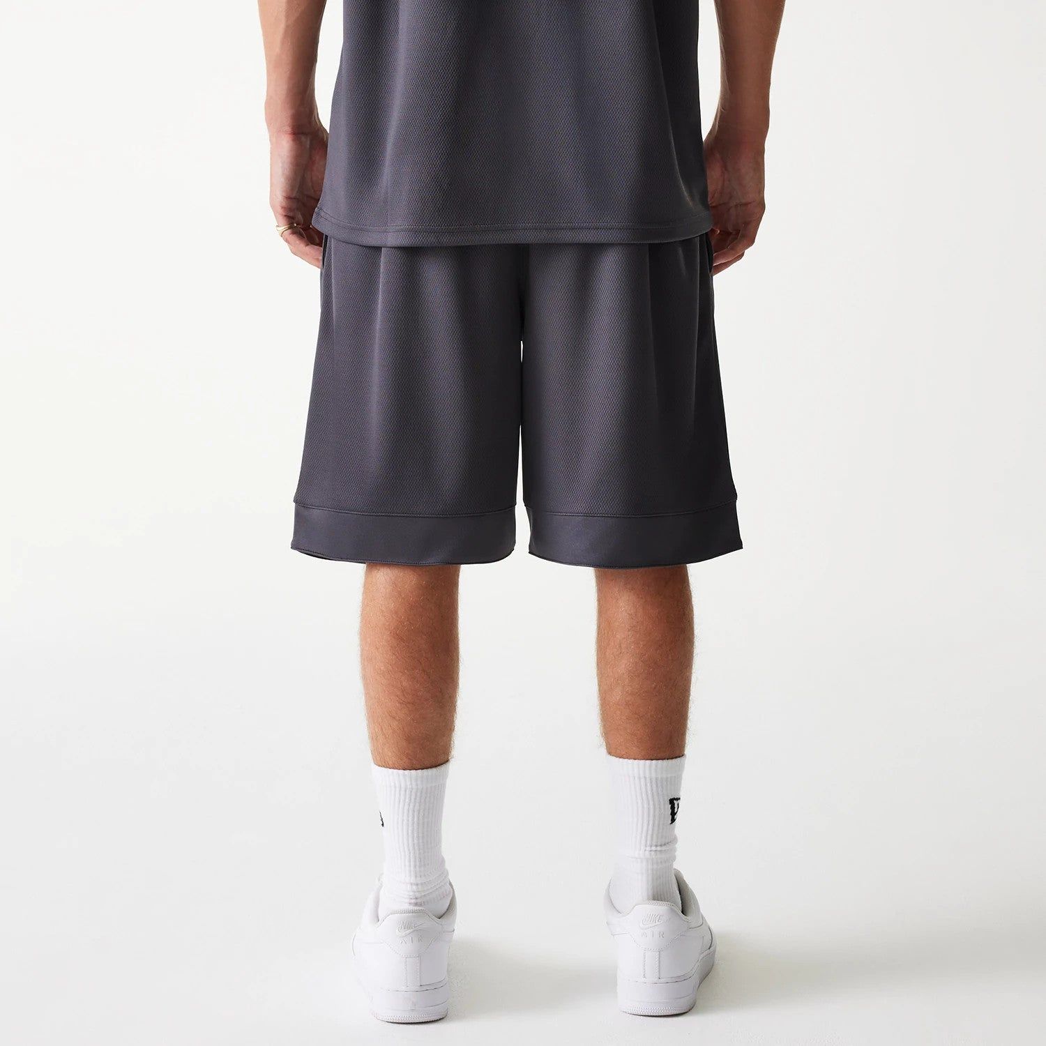 Short en Mesh Chicago Bulls NBA Tonal Gris Foncé unisex - New Era Cap - Modalova