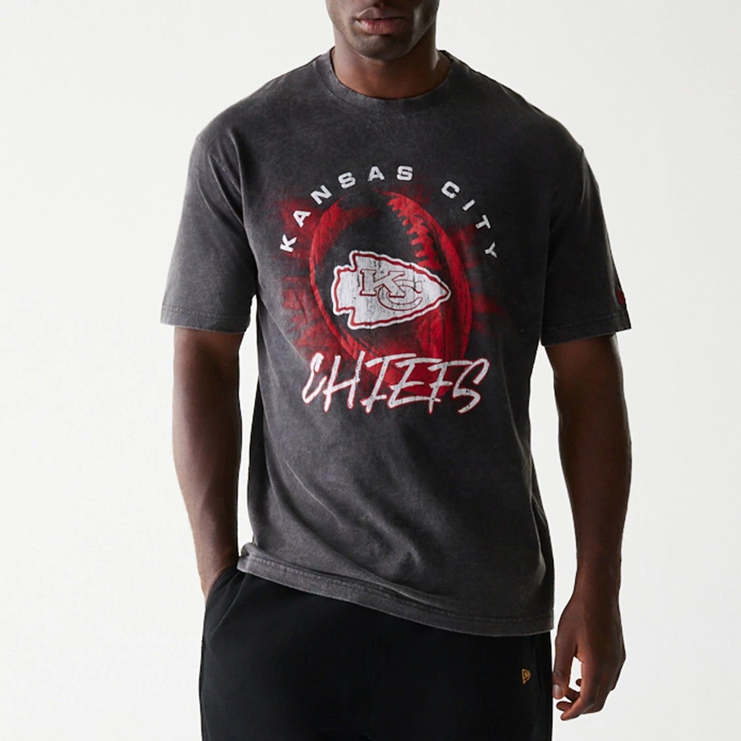 T-shirt Kansas City Chiefs NHL Sport Night unisex - New Era Cap - Modalova