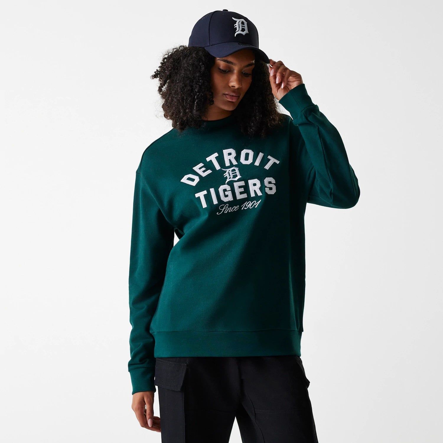Pull Oversize Detroit Tigers MLB Heritage unisex - New Era Cap - Modalova