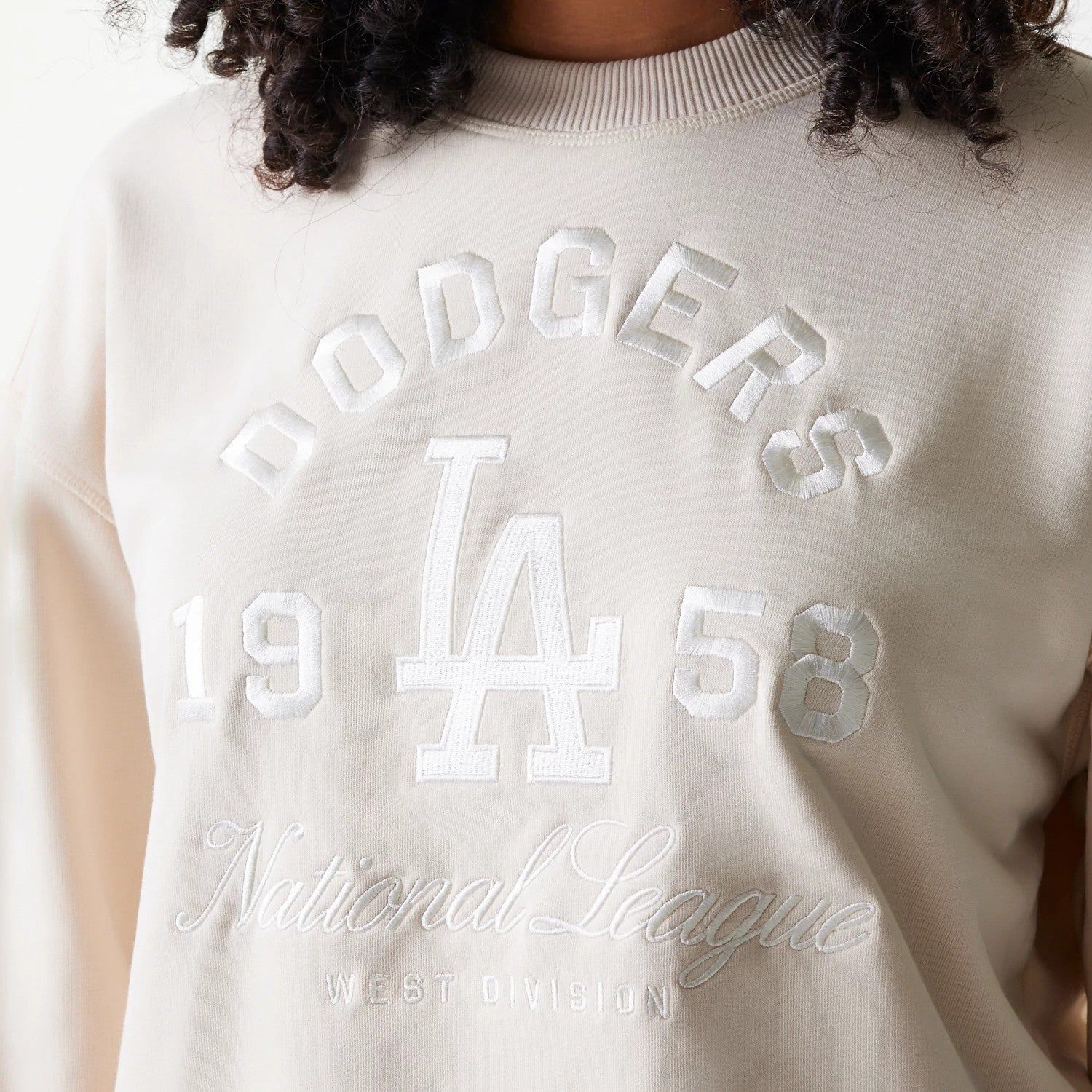 Pull Oversize Femme LA Dodgers MLB Tonal Graphic unisex - New Era Cap - Modalova