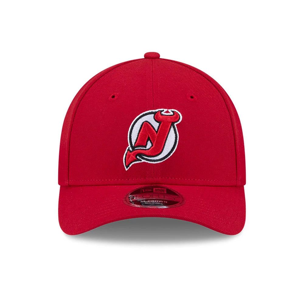Casquette 9FORTY M-Crown New Jersey Devils NHL Team Rouge unisex - New Era Cap - Modalova