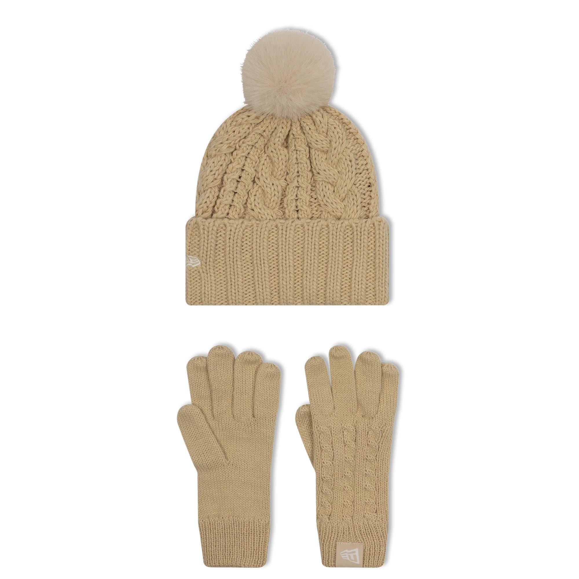 Ensemble bonnet et gants Enfant New York Yankees MLB unisex - New Era Cap - Modalova