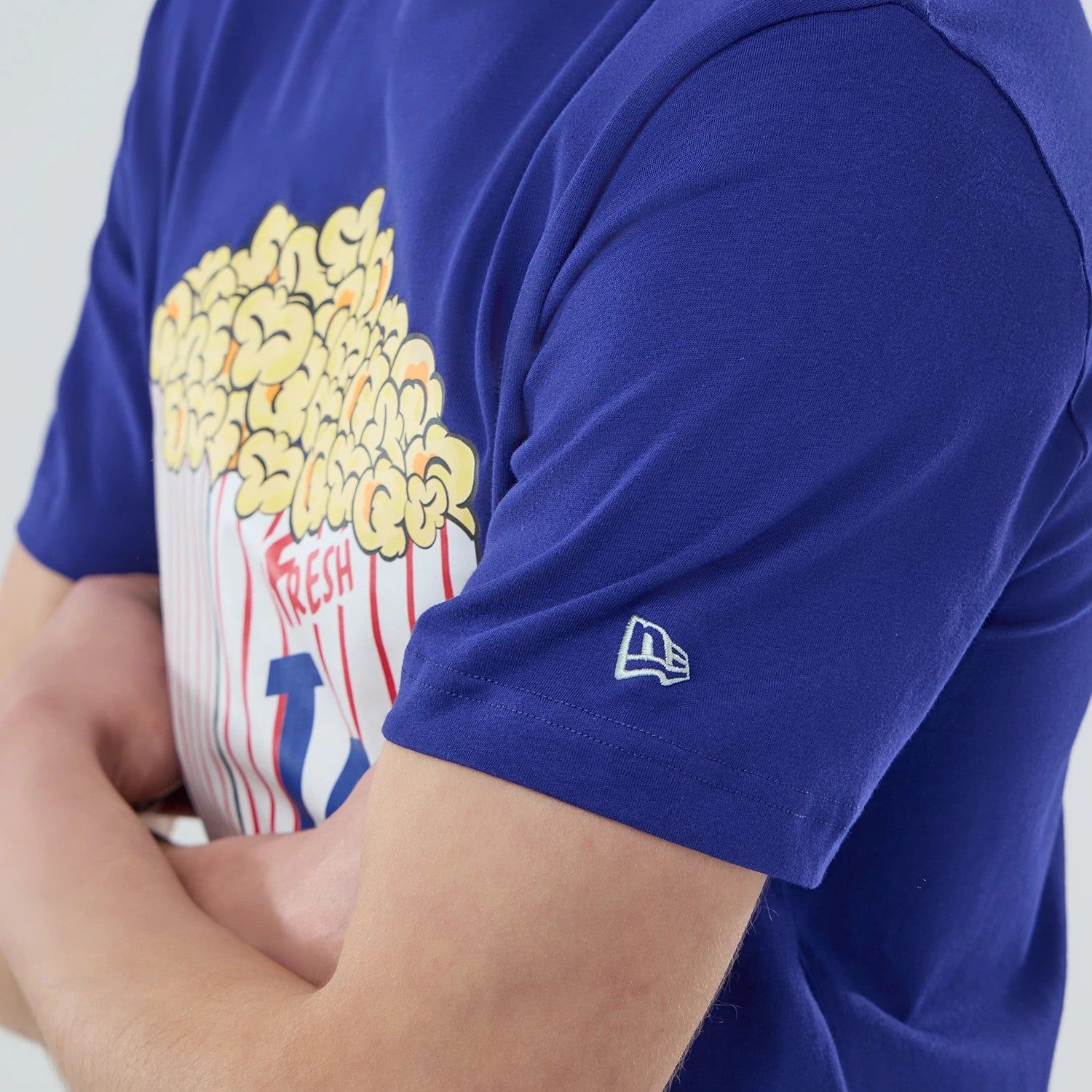 T-shirt Popcorn LA Dodgers MLB Bleu Foncé unisex - New Era Cap - Modalova