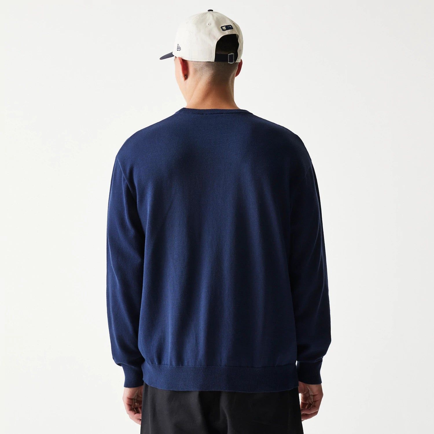 Pull en Maille New York Yankees MLB Essential Bleu marine unisex - New Era Cap - Modalova