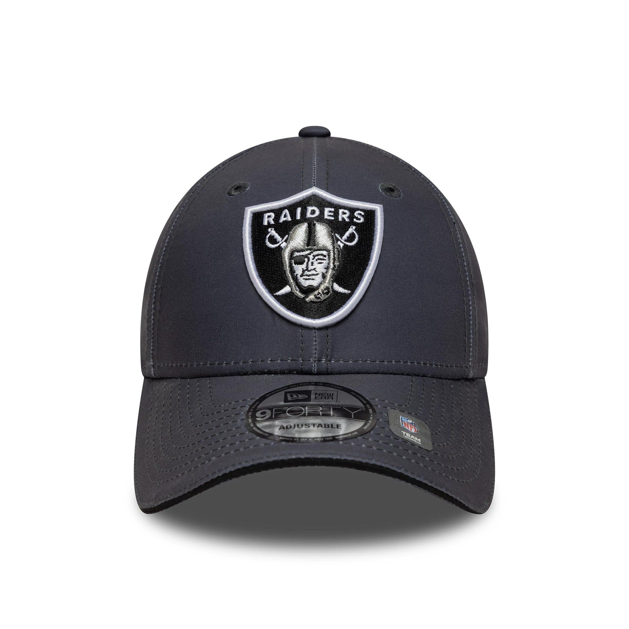 Casquette 9FORTY Adjustable Las Vegas Raiders NFL Microfibre Gris unisex - New Era Cap - Modalova