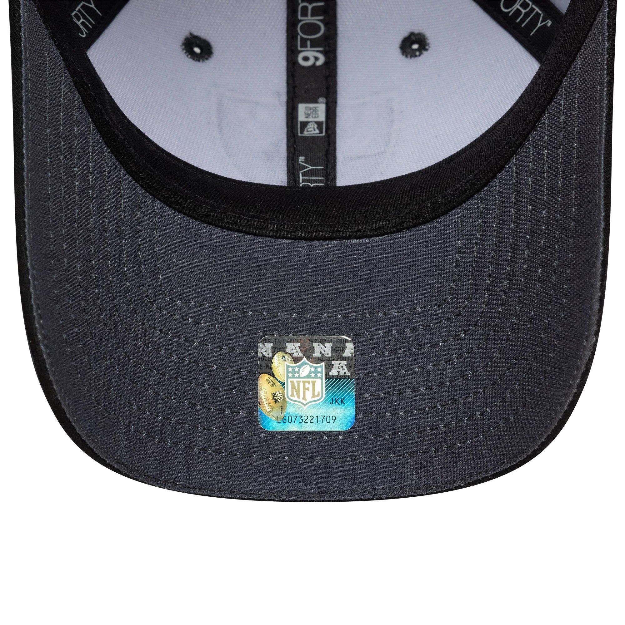 Casquette 9FORTY Adjustable Las Vegas Raiders NFL Microfibre Gris unisex - New Era Cap - Modalova