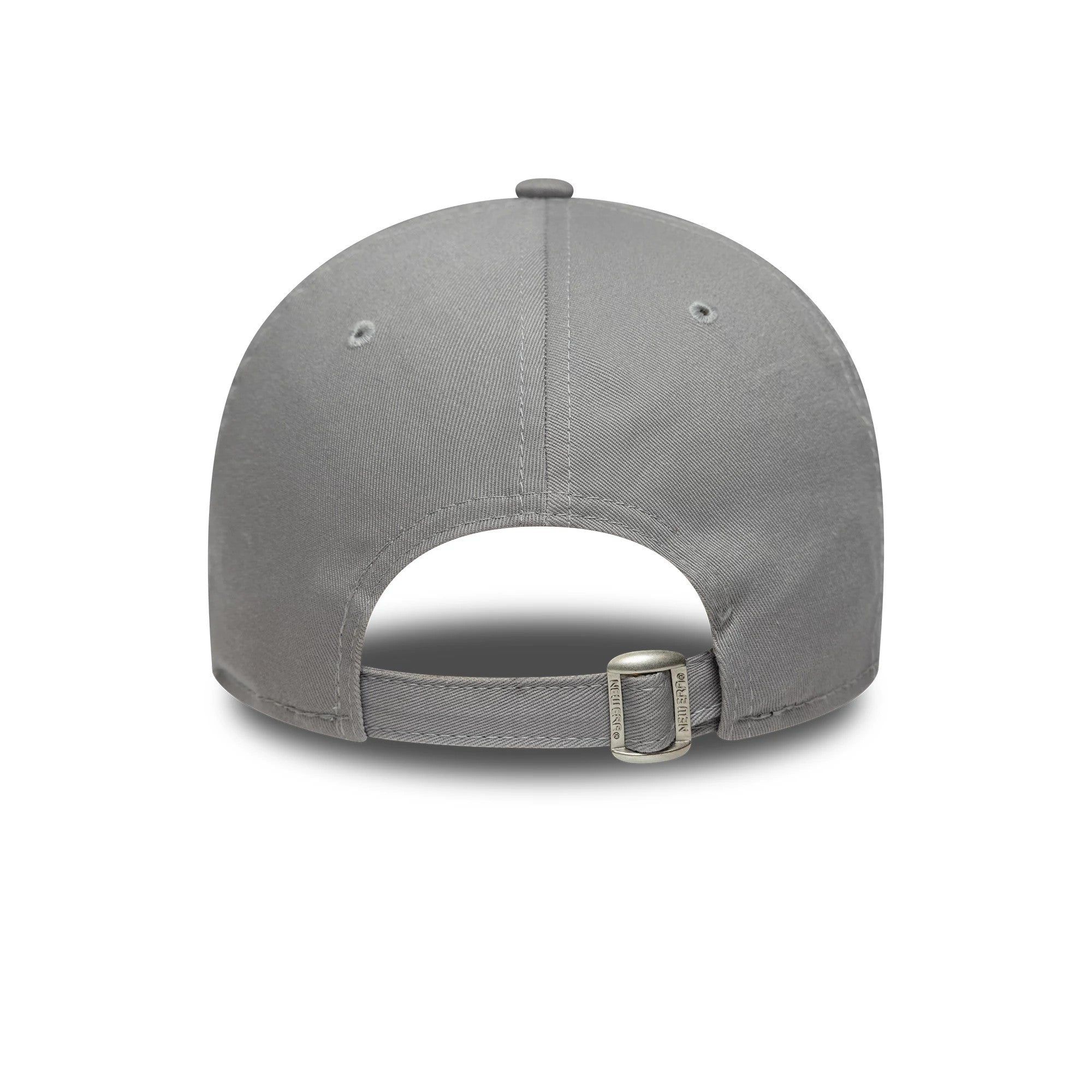 Casquette 9FORTY Adjustable New York Yankees MLB Side Patch Gris unisex - New Era Cap - Modalova