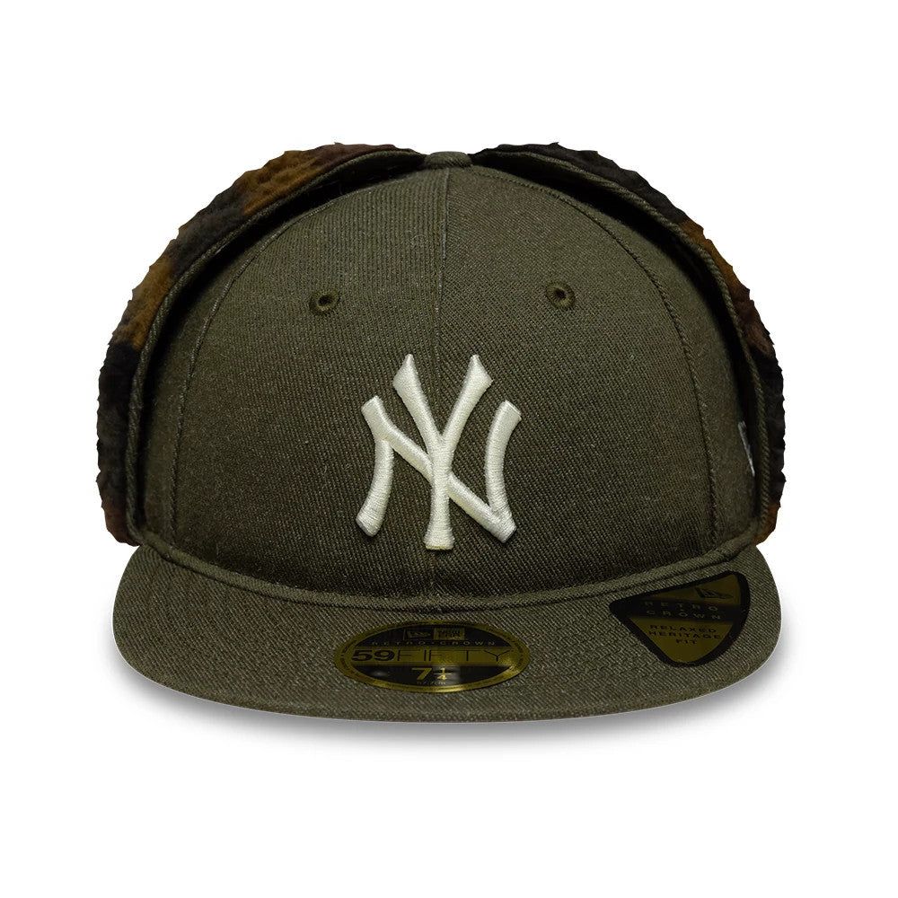 Casquette 59FIFTY Fitted Retro Crown New York Yankees MLB Vert unisex - New Era Cap - Modalova