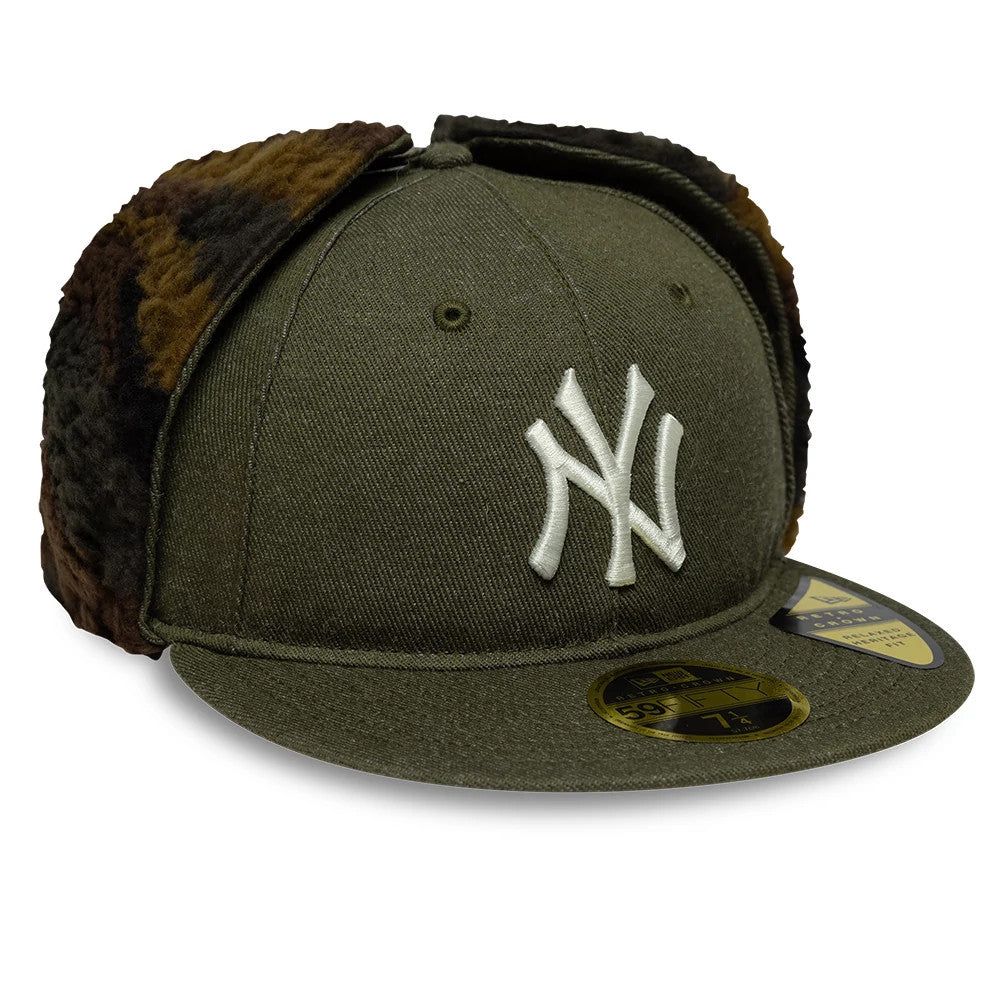 Casquette 59FIFTY Fitted Retro Crown New York Yankees MLB Vert unisex - New Era Cap - Modalova