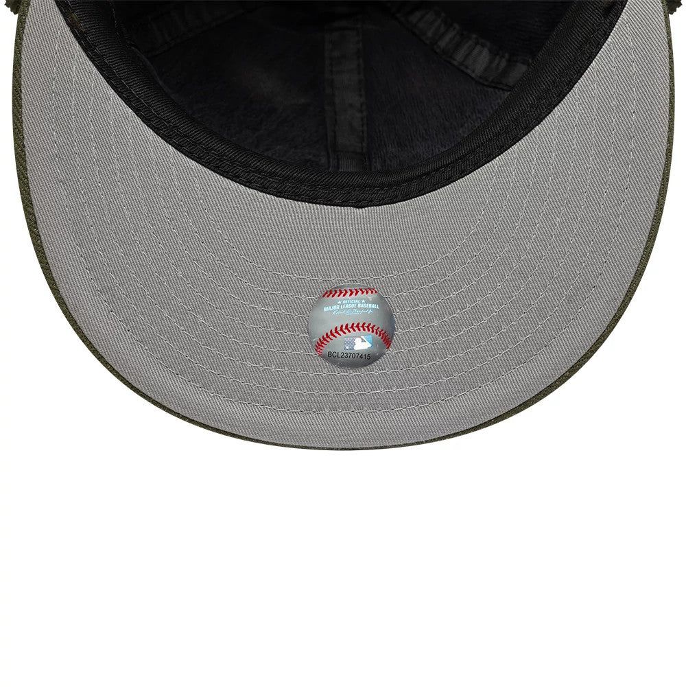 Casquette 59FIFTY Fitted Retro Crown New York Yankees MLB Vert unisex - New Era Cap - Modalova