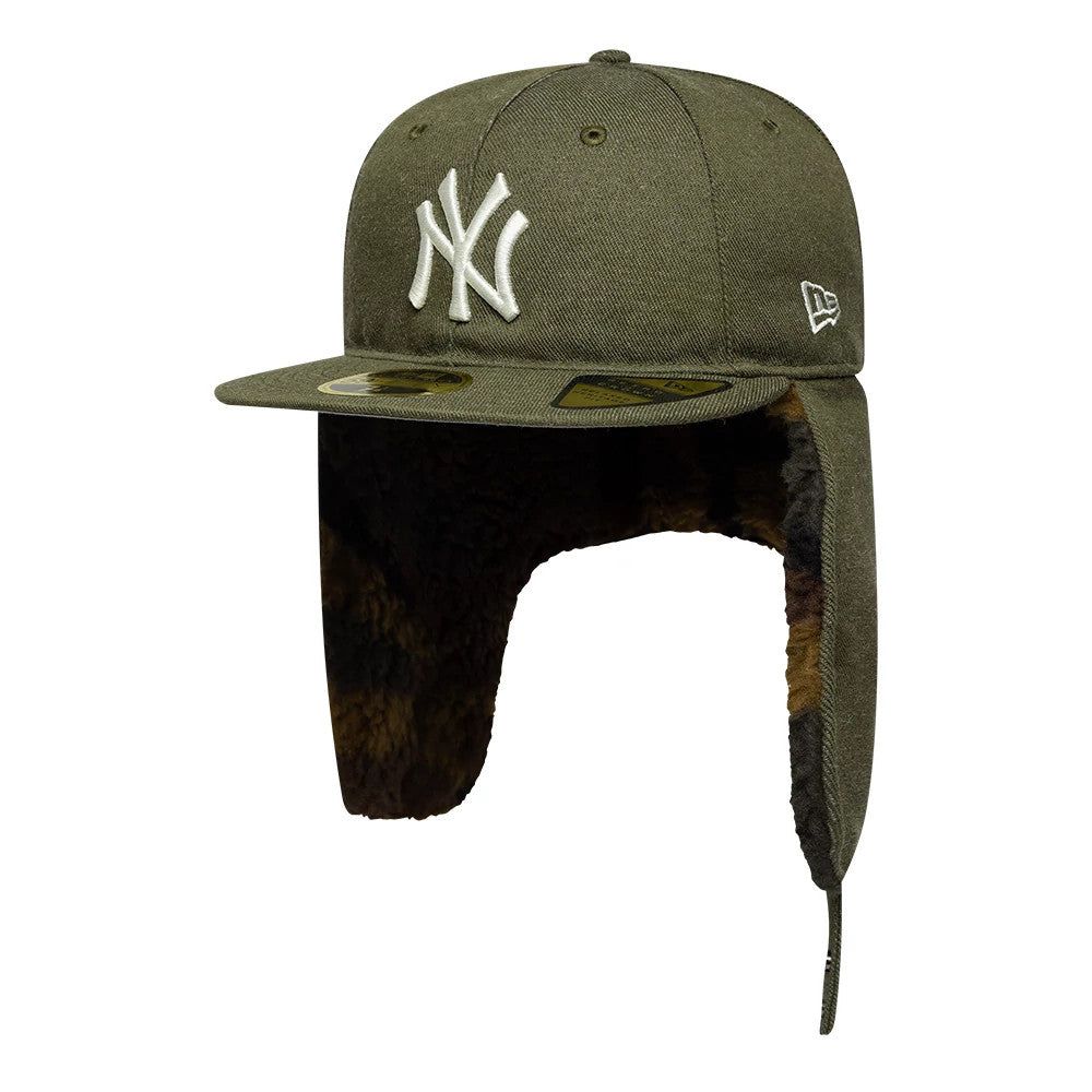 Casquette 59FIFTY Fitted Retro Crown New York Yankees MLB Vert unisex - New Era Cap - Modalova