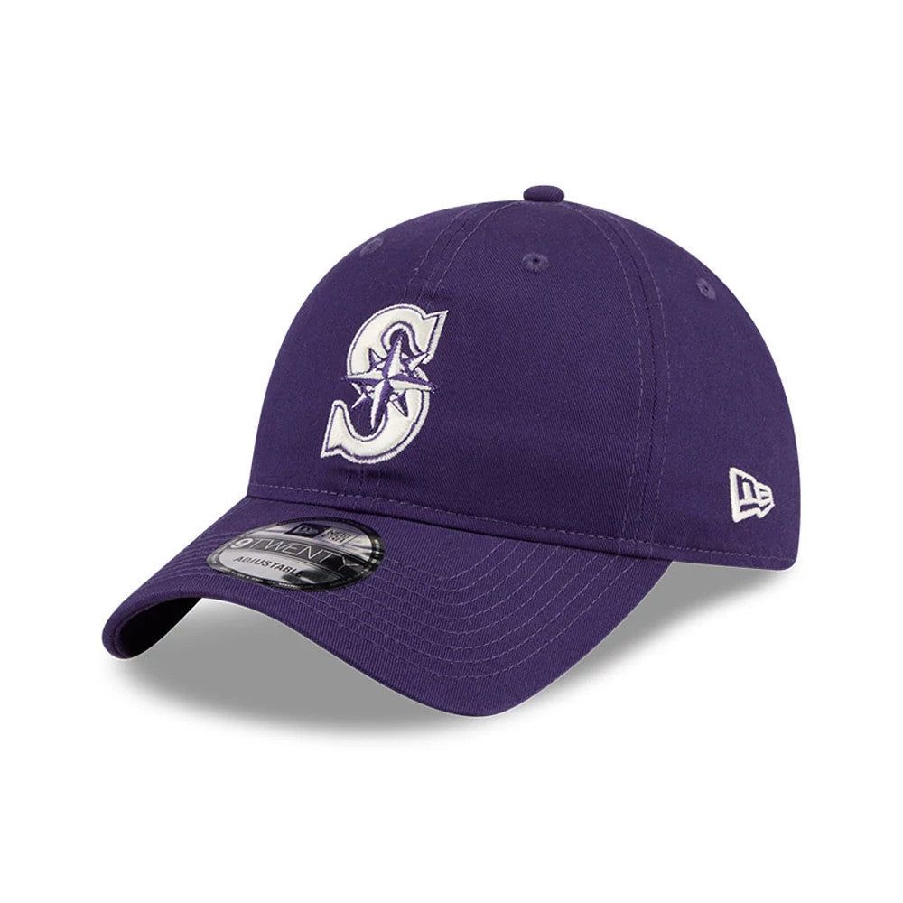 Casquette 9TWENTY Adjustable Seattle Mariners MLB Colours Violet unisex - New Era Cap - Modalova