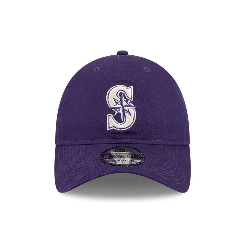 Casquette 9TWENTY Adjustable Seattle Mariners MLB Colours Violet unisex - New Era Cap - Modalova