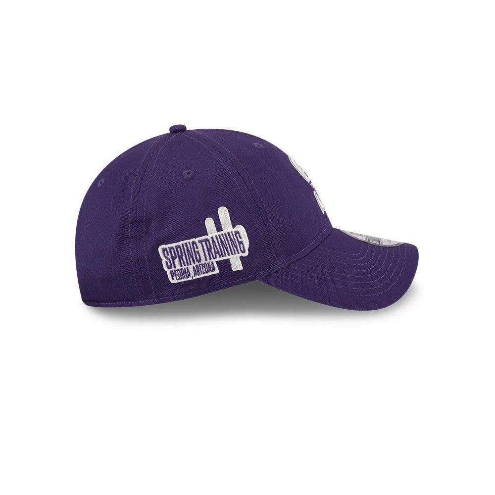 Casquette 9TWENTY Adjustable Seattle Mariners MLB Colours Violet unisex - New Era Cap - Modalova