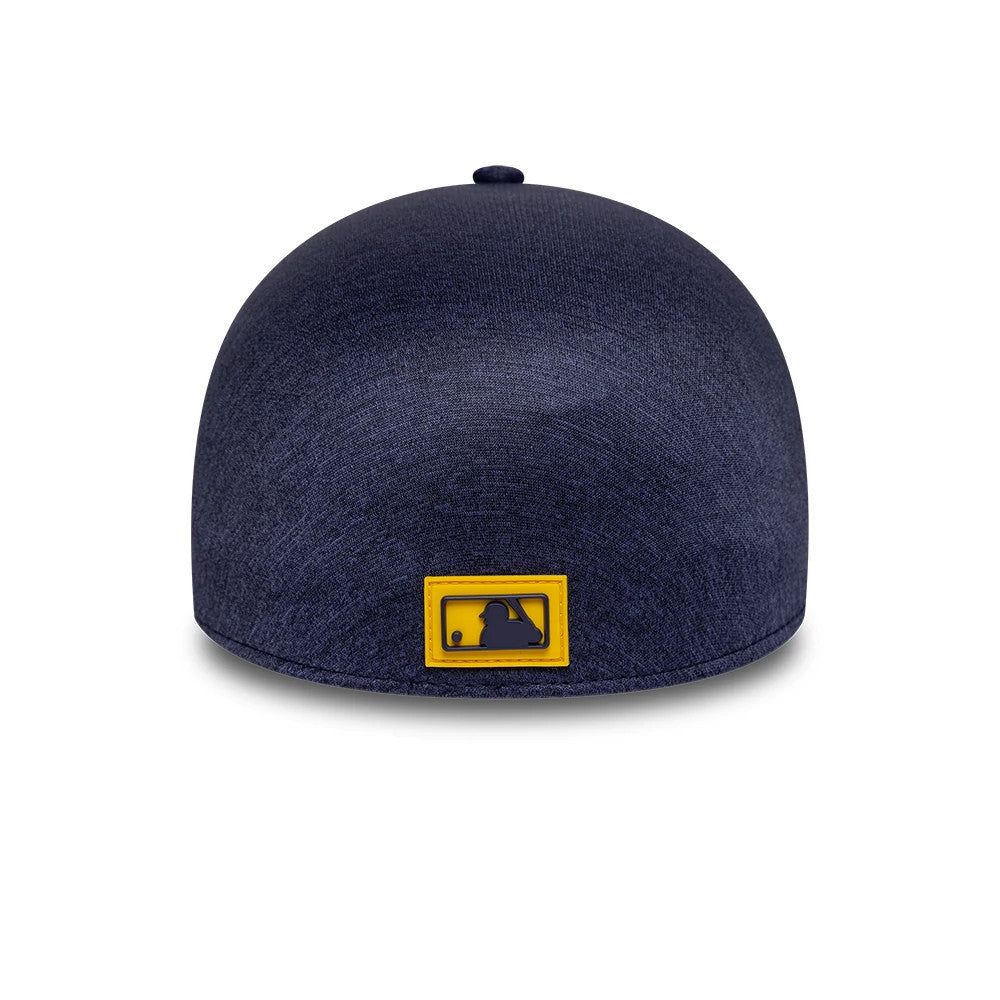Casquette 39THIRTY Infinity Milwaukee Brewers MLB Clubhouse Bleu unisex - New Era Cap - Modalova
