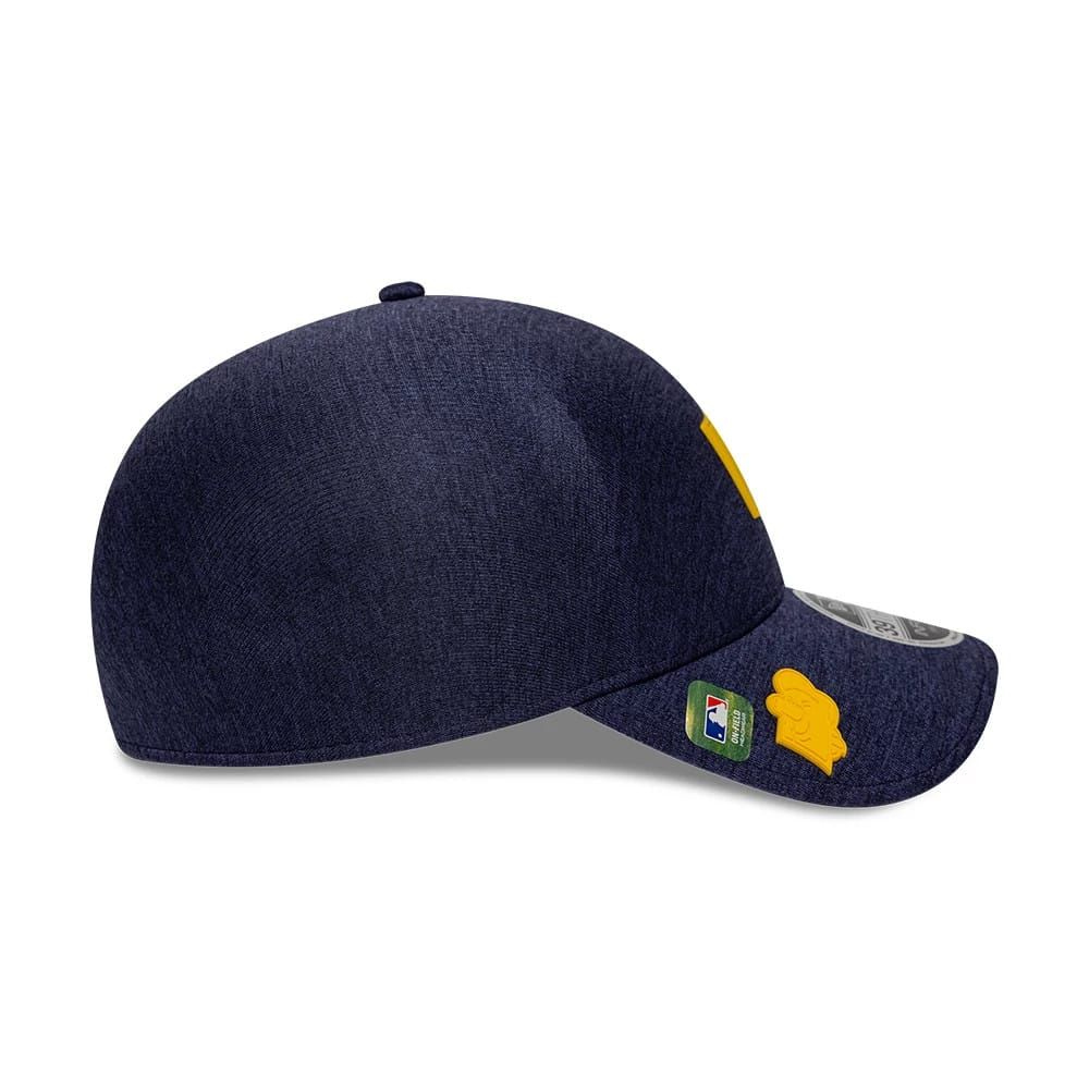 Casquette 39THIRTY Infinity Milwaukee Brewers MLB Clubhouse Bleu unisex - New Era Cap - Modalova
