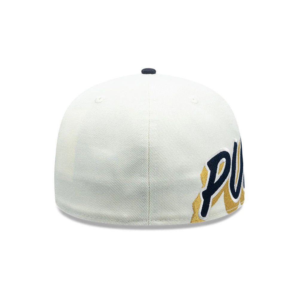 Casquette 59FIFTY Fitted Liga MX Pumas Unam Blanc unisex - New Era Cap - Modalova