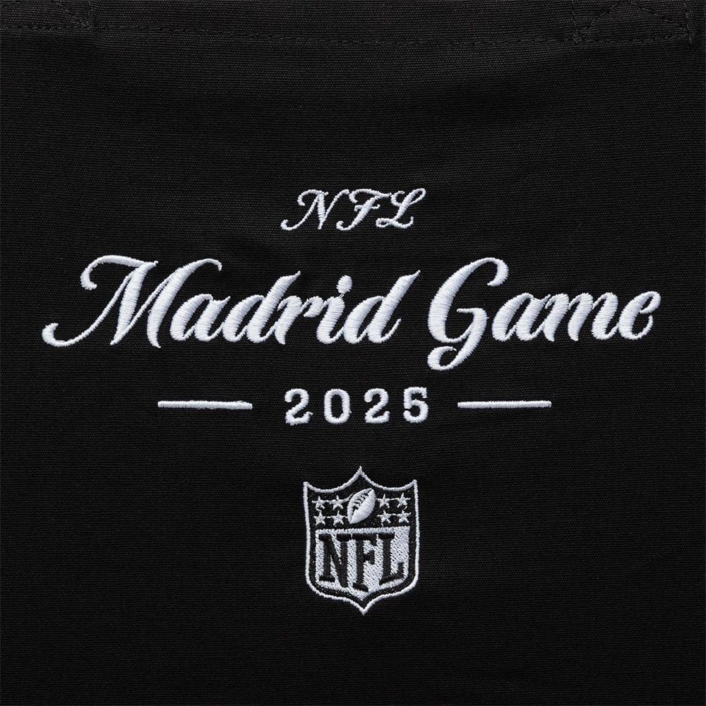 Tote Bag Shield Logo NFL Madrid Game 2025 unisex - New Era Cap - Modalova