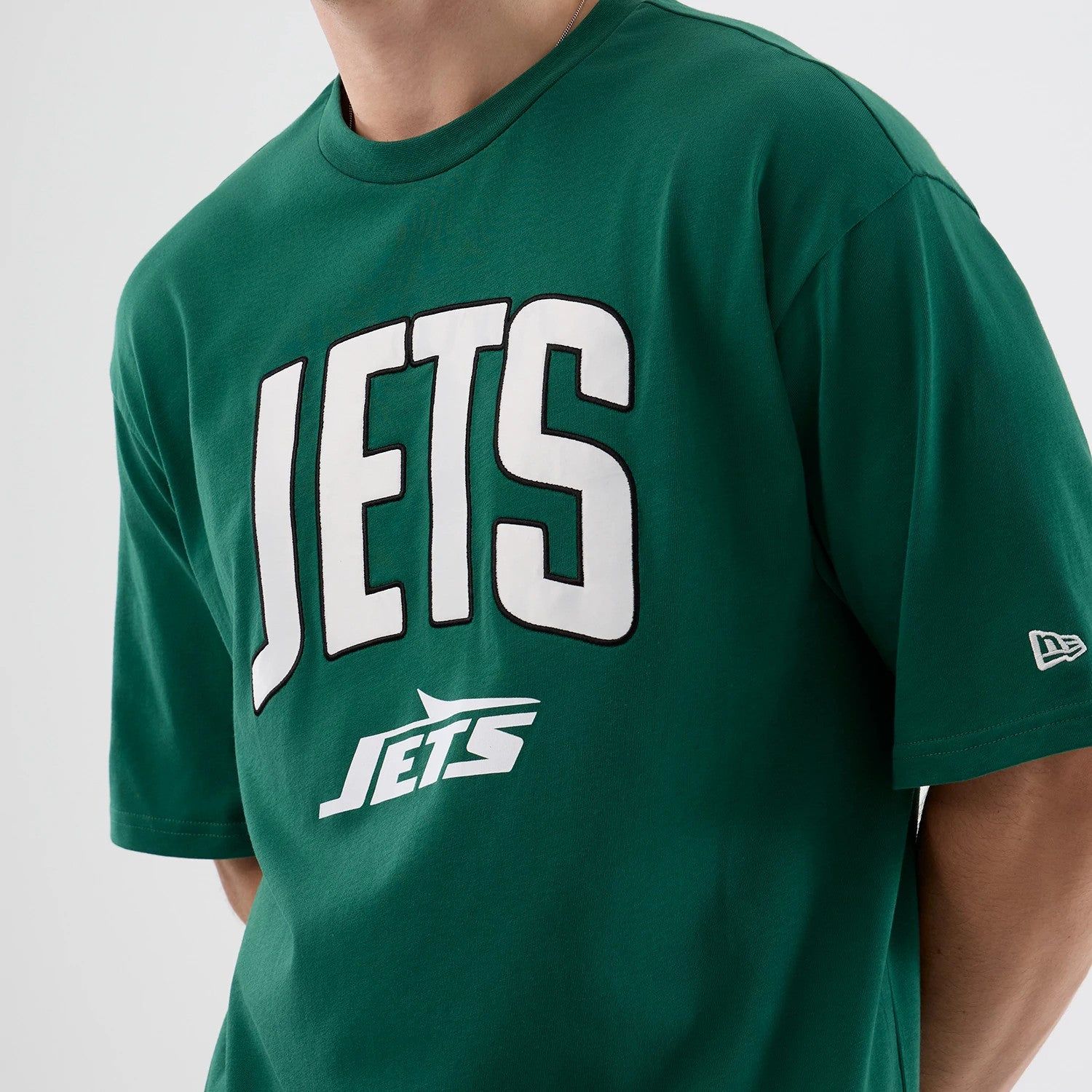 T-shirt Oversize New York Jets NFL International Series Games unisex - New Era Cap - Modalova