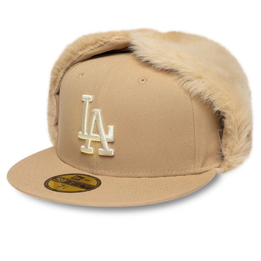 Casquette 59FIFTY Fitted Dogear LA Dodgers MLB World Series unisex - New Era Cap - Modalova